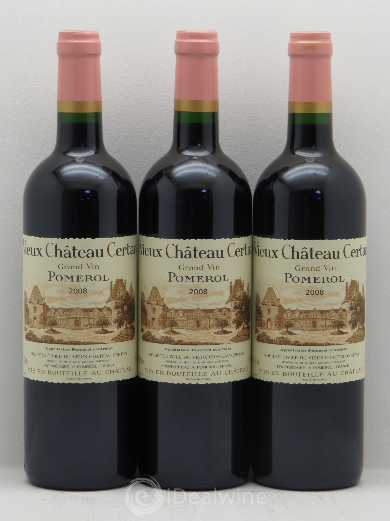 Vieux Château Certan 2008 - Lot de 12 bouteilles - 4