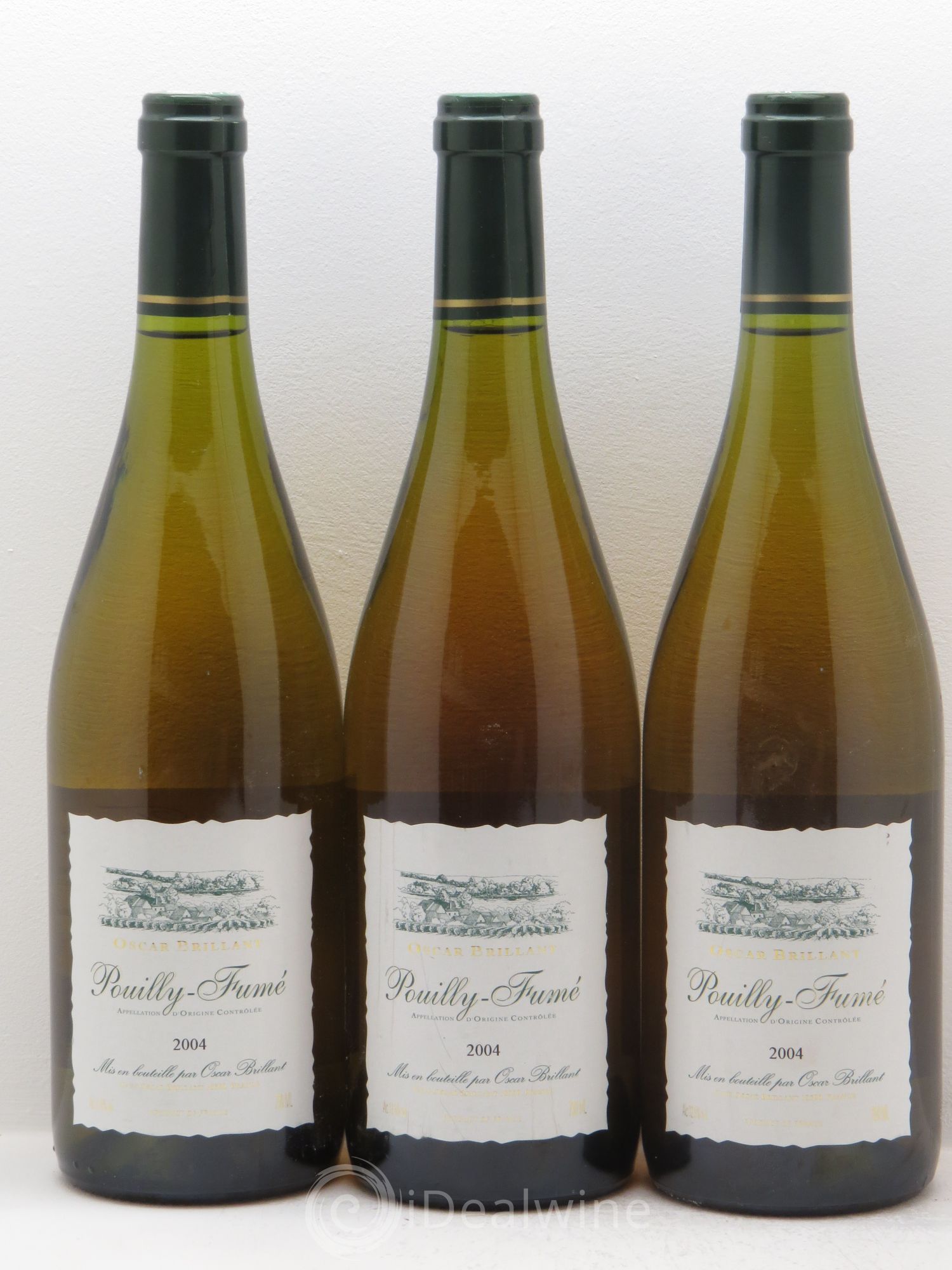 Pouilly-Fumé O.Brillant 2004 - Posten von 3 Flaschen - 0