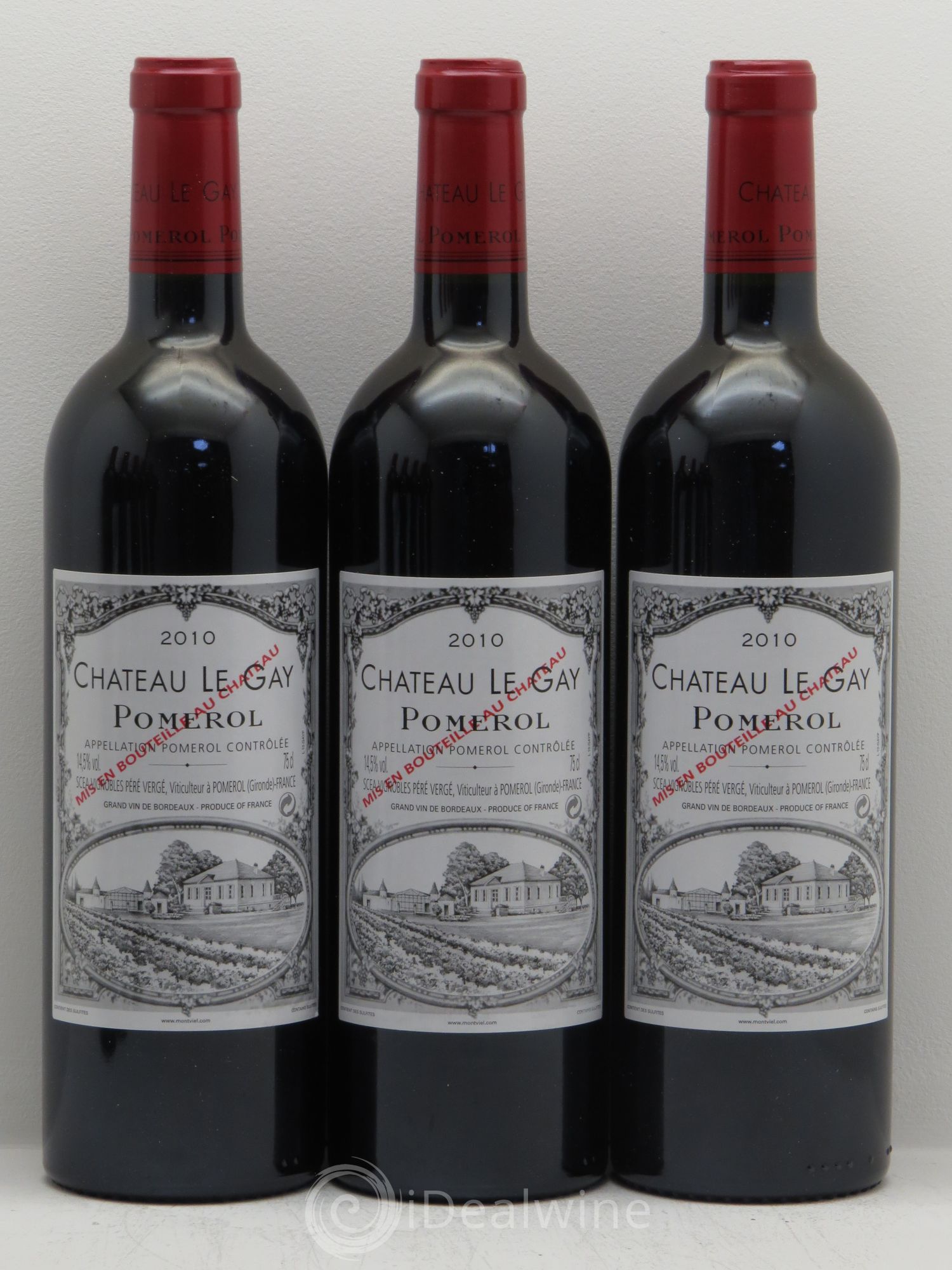 Château Le Gay 2010 - Lot de 12 bouteilles - 1