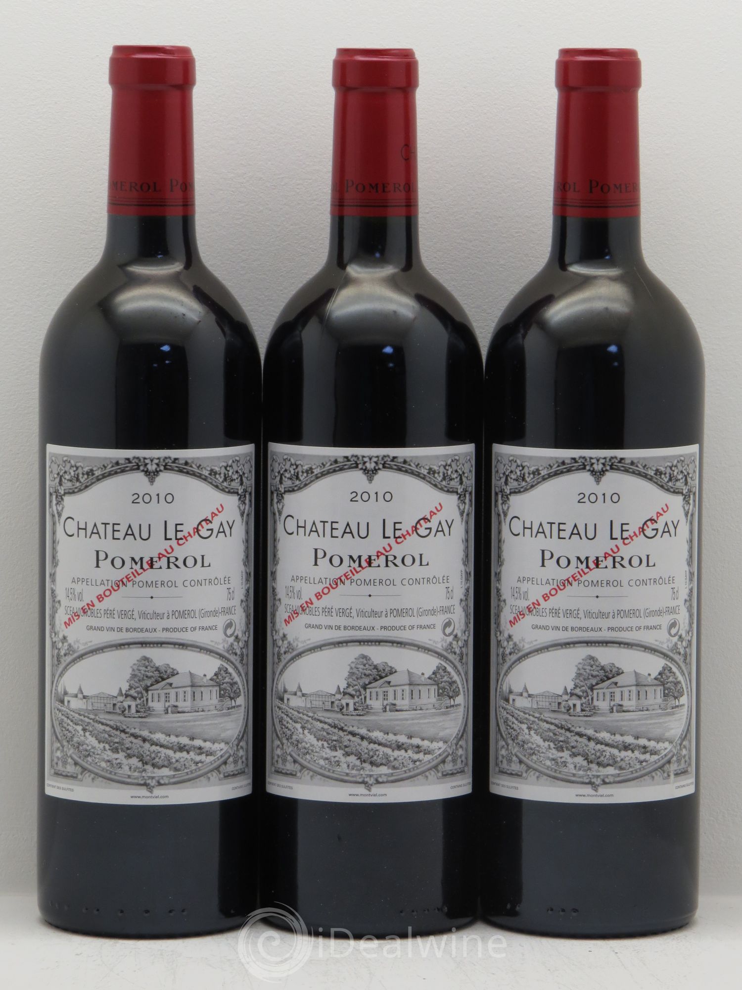 Château Le Gay 2010 - Lot de 12 bouteilles - 3