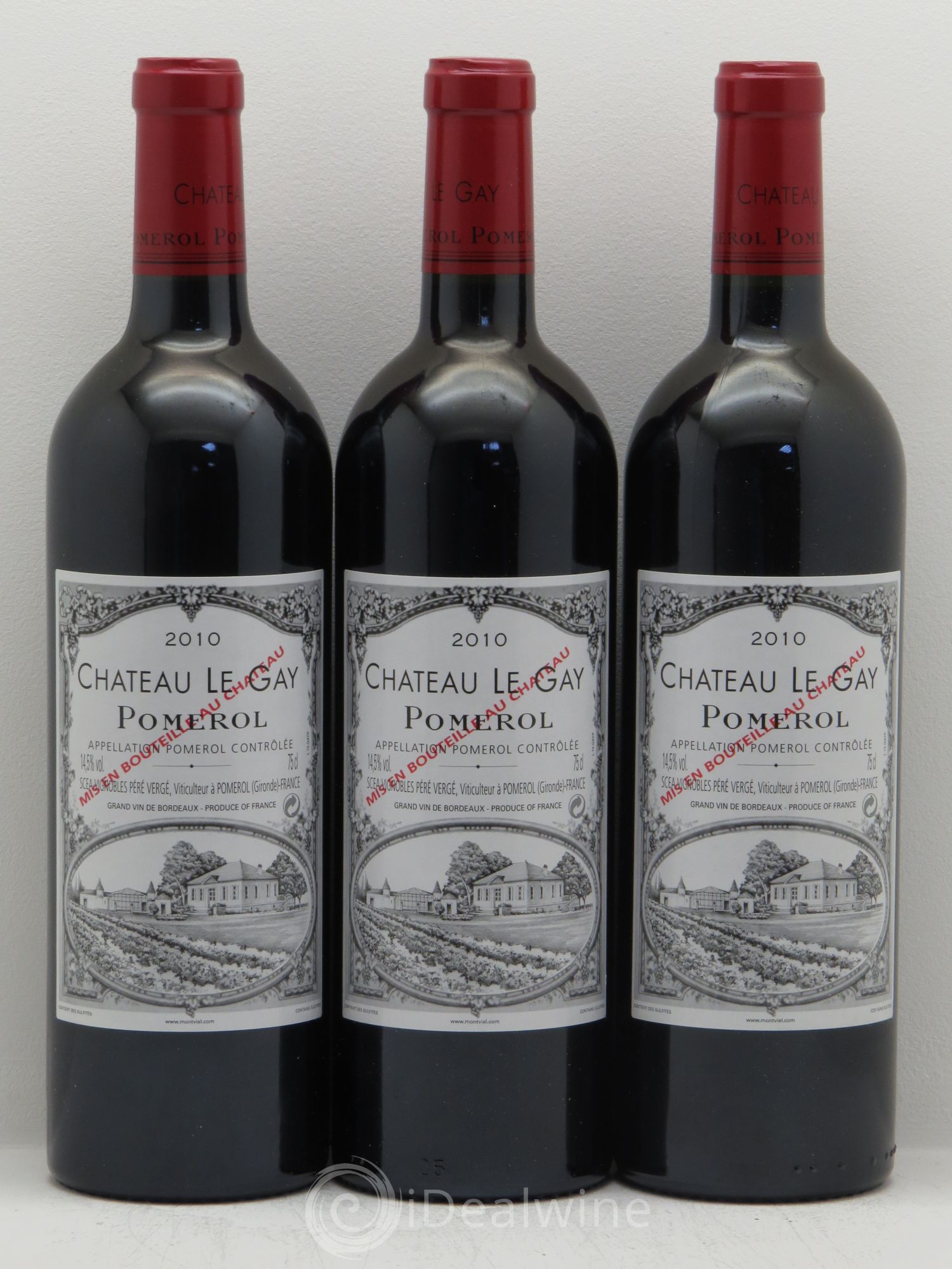 Château Le Gay 2010 - Lot de 12 bouteilles - 4