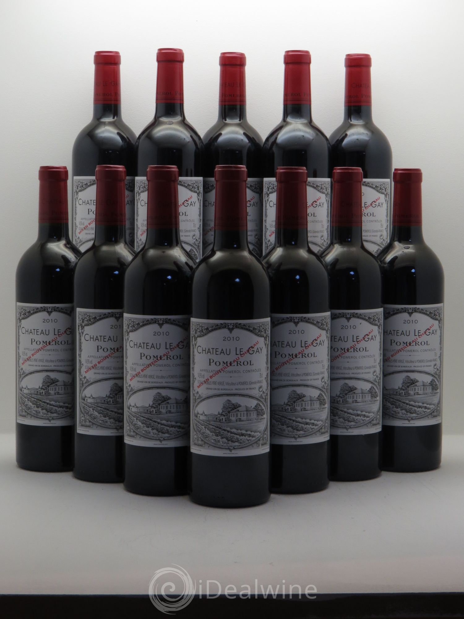 Château Le Gay 2010 - Lot de 12 bouteilles - 0