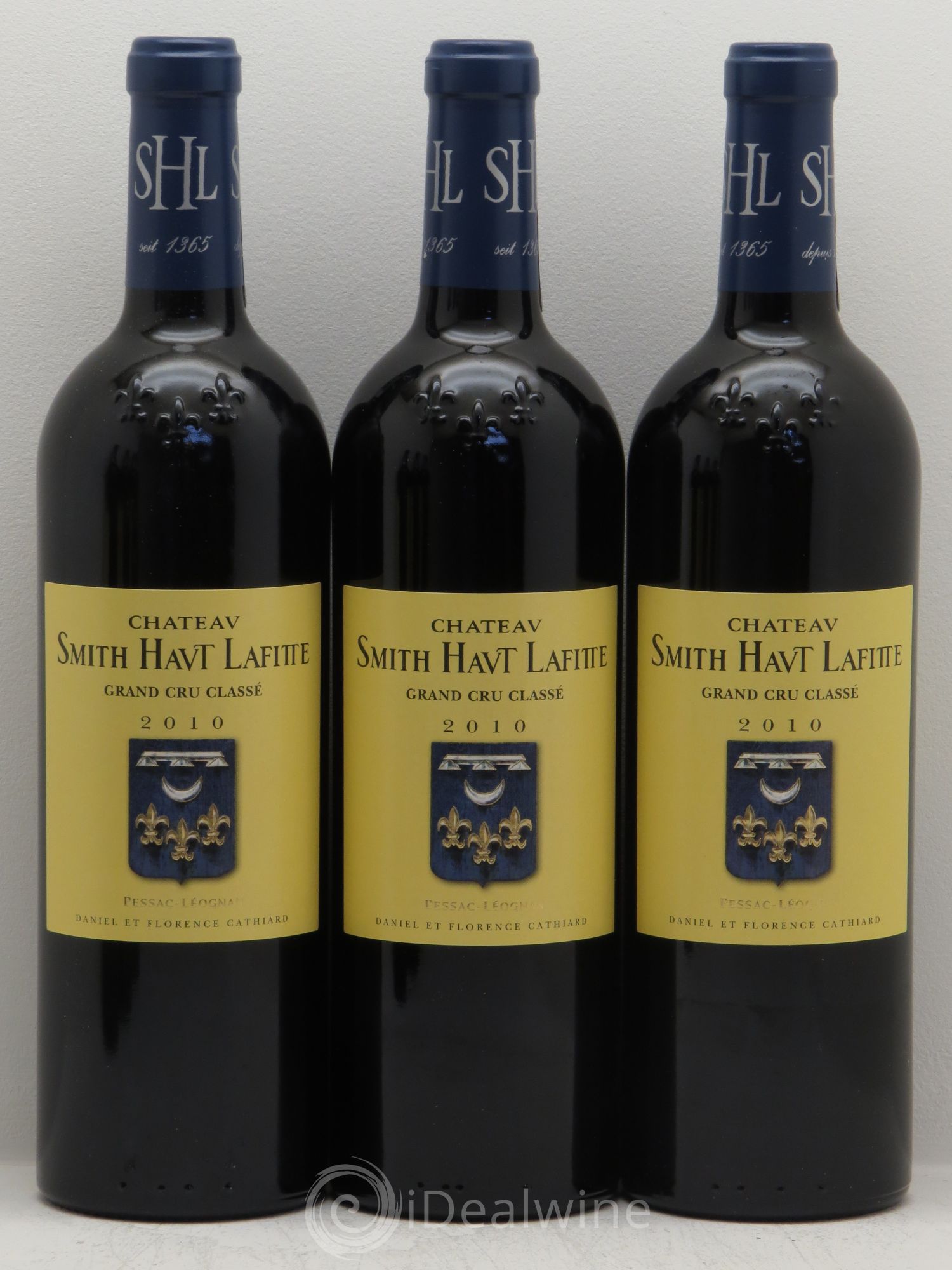 Château Smith Haut Lafitte Cru Classé de Graves 2010 - Lot de 12 bouteilles - 1