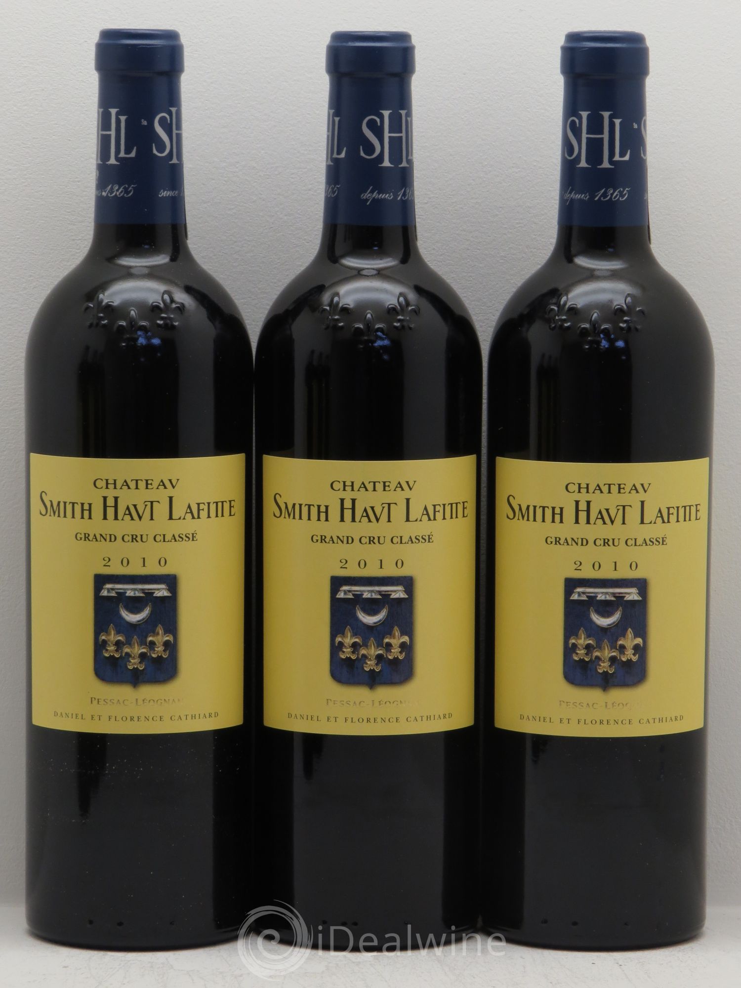 Château Smith Haut Lafitte Cru Classé de Graves 2010 - Lot de 12 bouteilles - 2