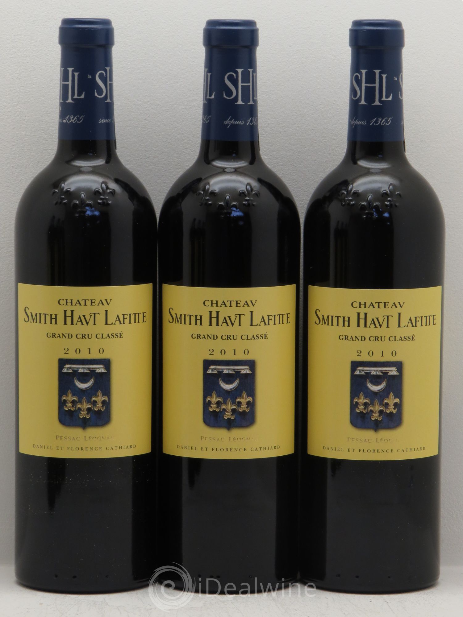 Château Smith Haut Lafitte Cru Classé de Graves 2010 - Lot de 12 bouteilles - 3