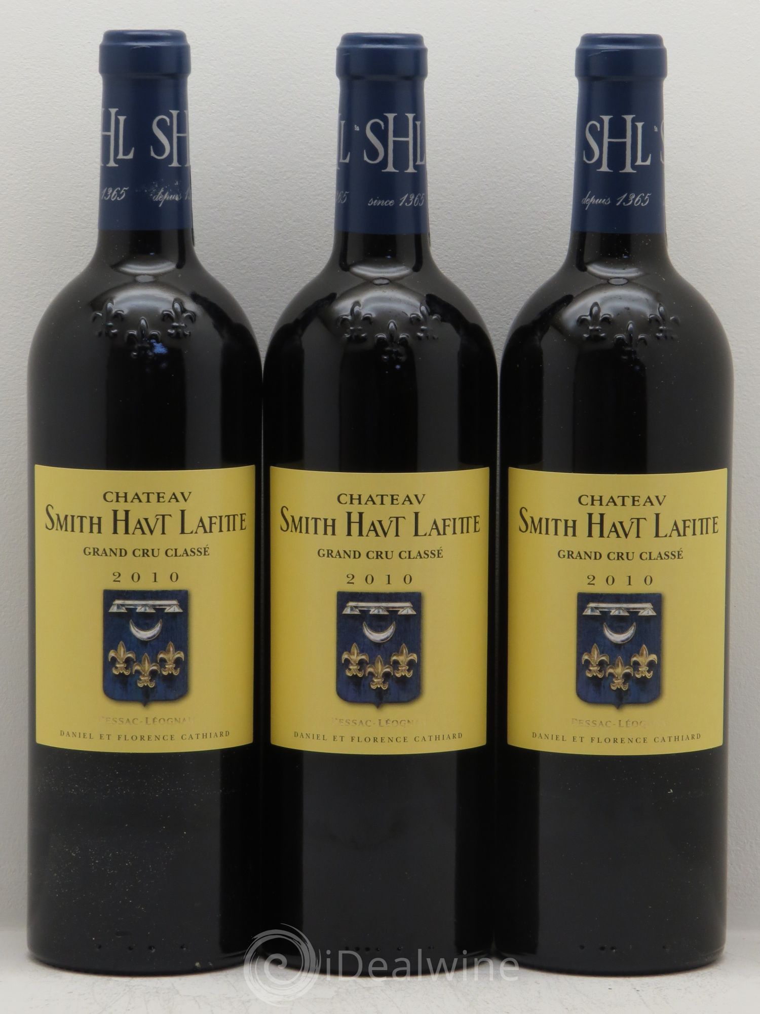 Château Smith Haut Lafitte Cru Classé de Graves 2010 - Lot de 12 bouteilles - 4