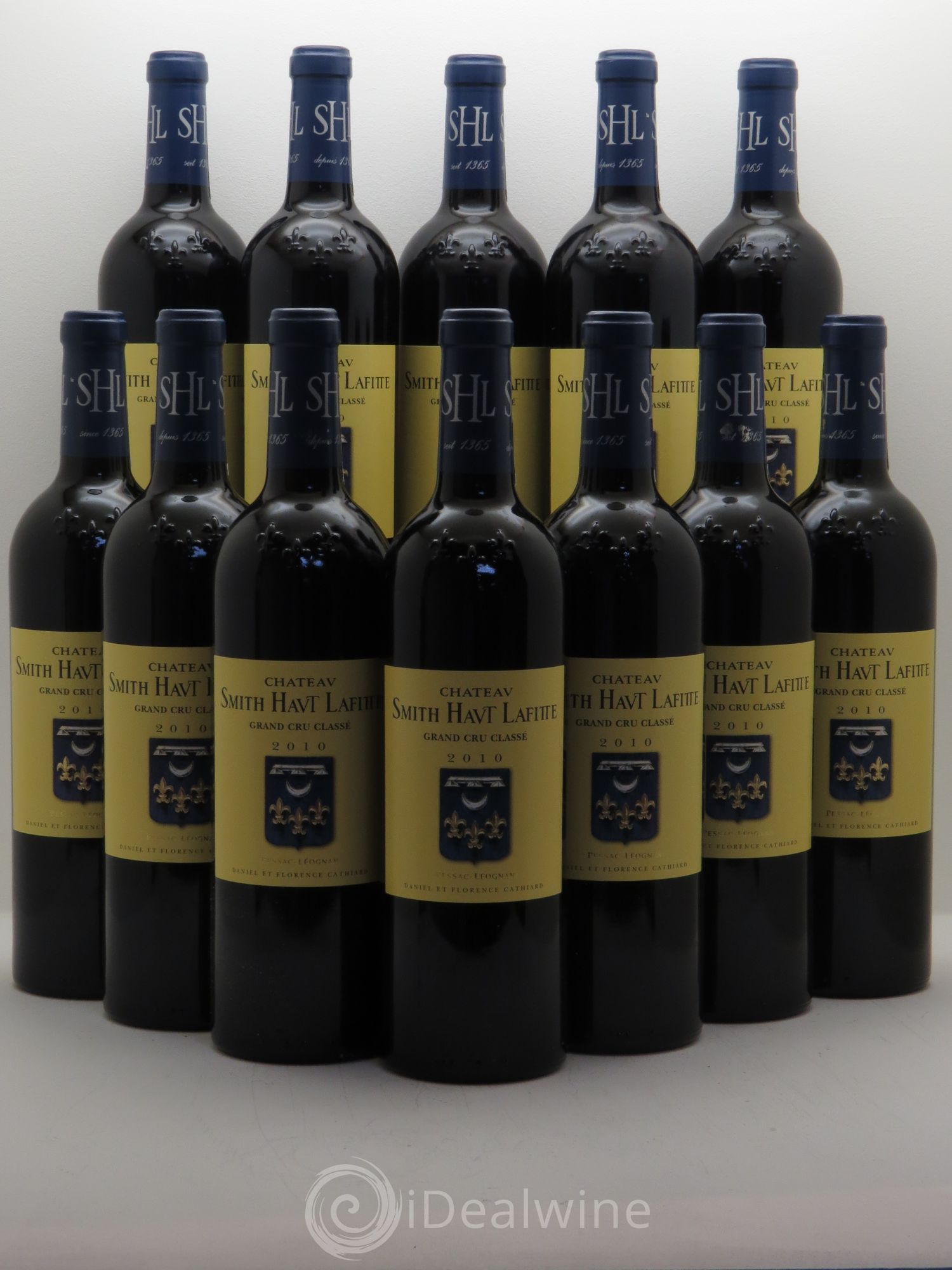 Château Smith Haut Lafitte Cru Classé de Graves 2010 - Lot de 12 bouteilles - 0