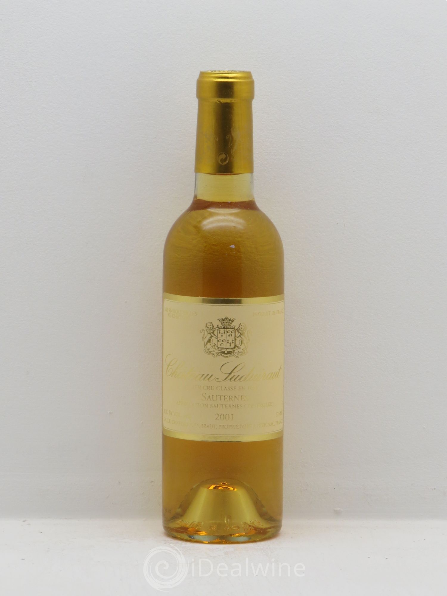 Château Suduiraut 1er Grand Cru Classé 2001 - Posten von 12 Demi-Flaschen - 0