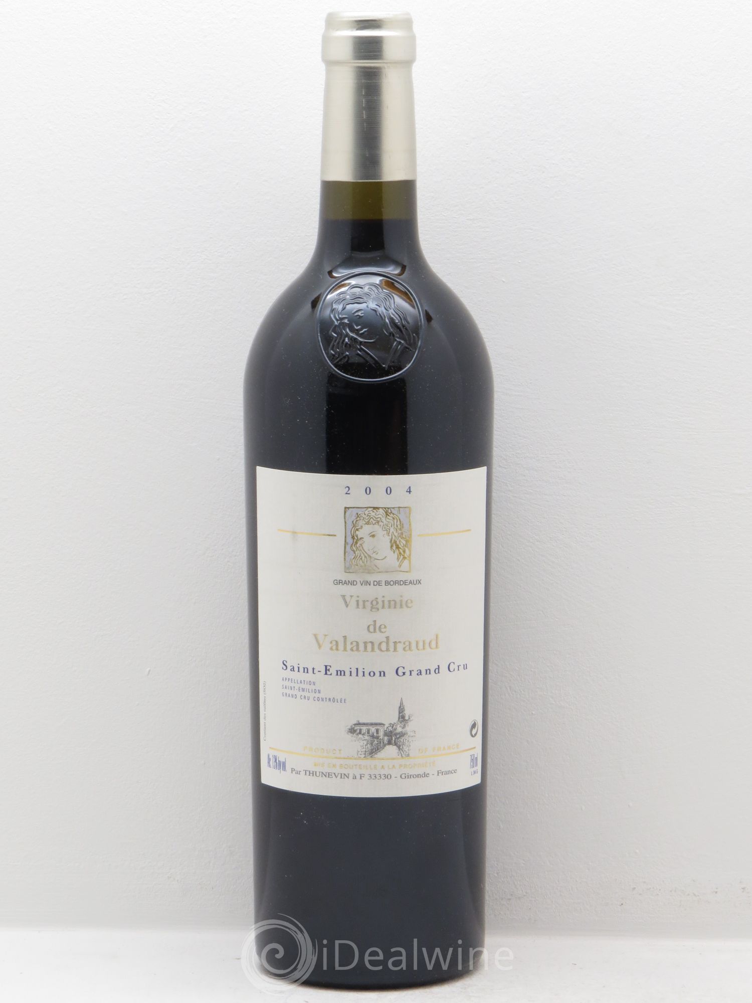 Virginie de Valandraud 2004 - Lot de 6 bouteilles - 0