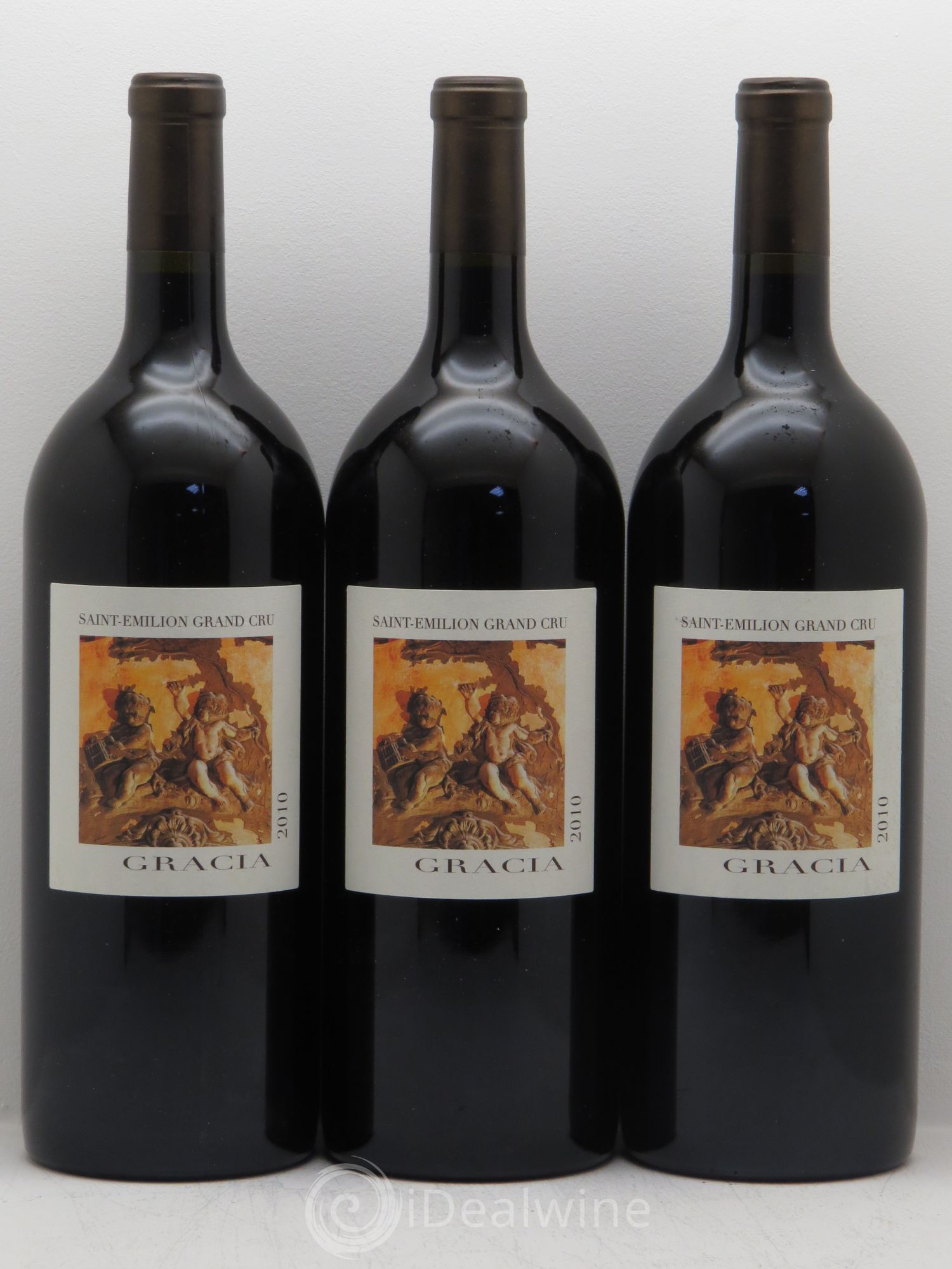 Château Gracia 2010 - Lot de 6 magnums - 1