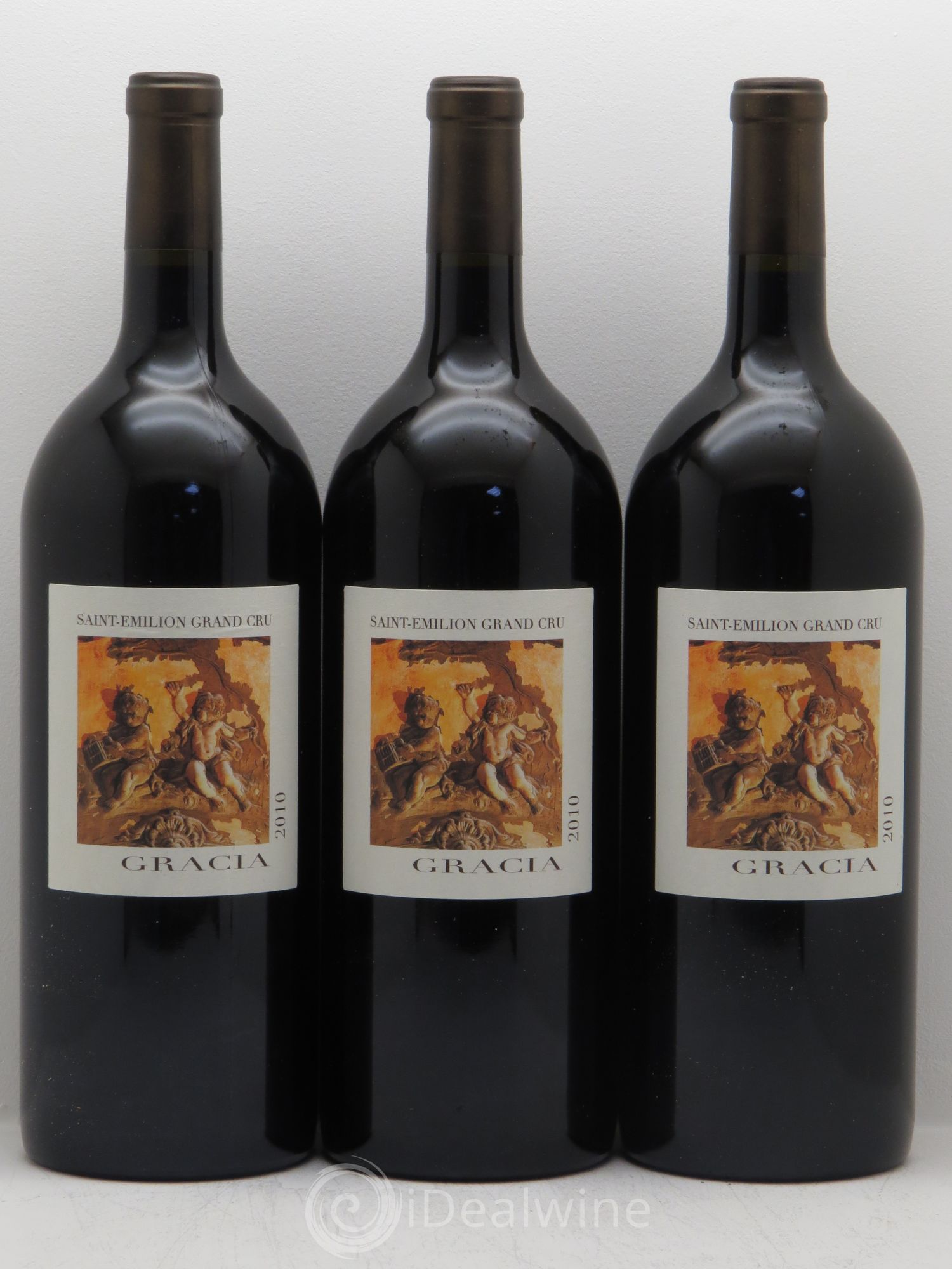 Château Gracia 2010 - Lot de 6 magnums - 2