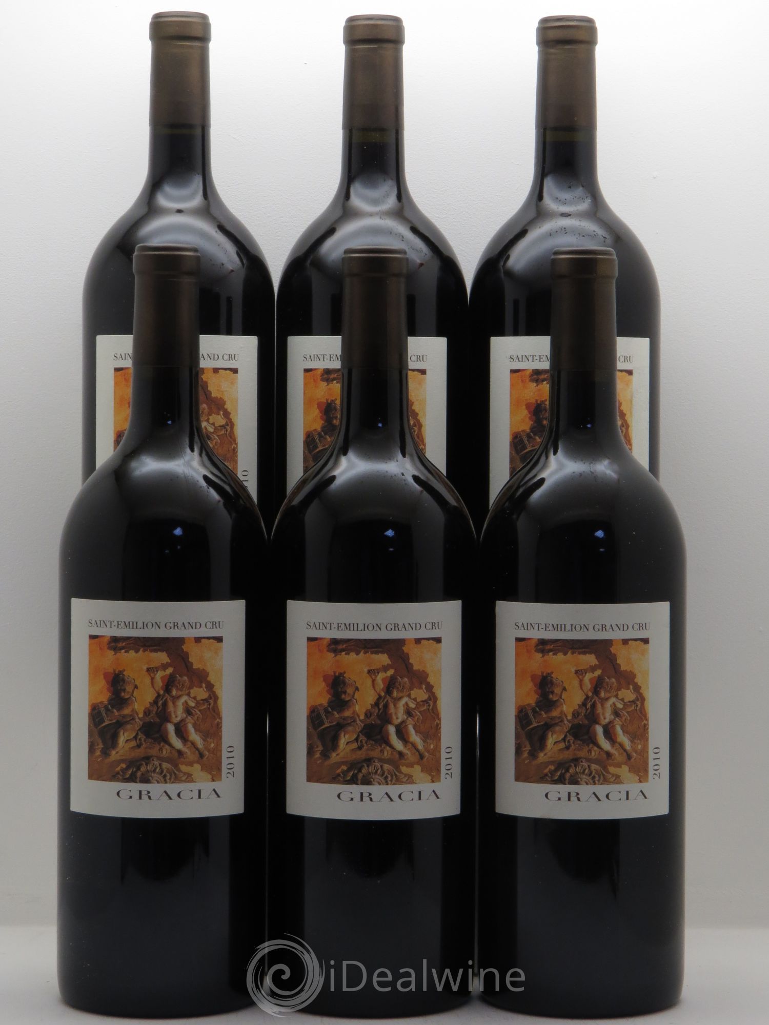 Château Gracia 2010 - Lot de 6 magnums - 0