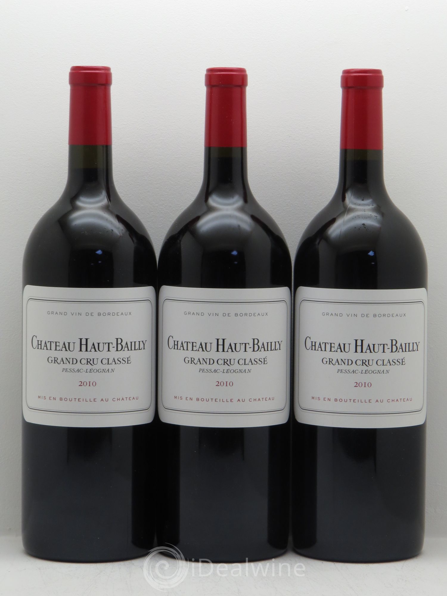 Château Haut-Bailly Cru Classé de Graves 2010 - Lot de 6 magnums - 1