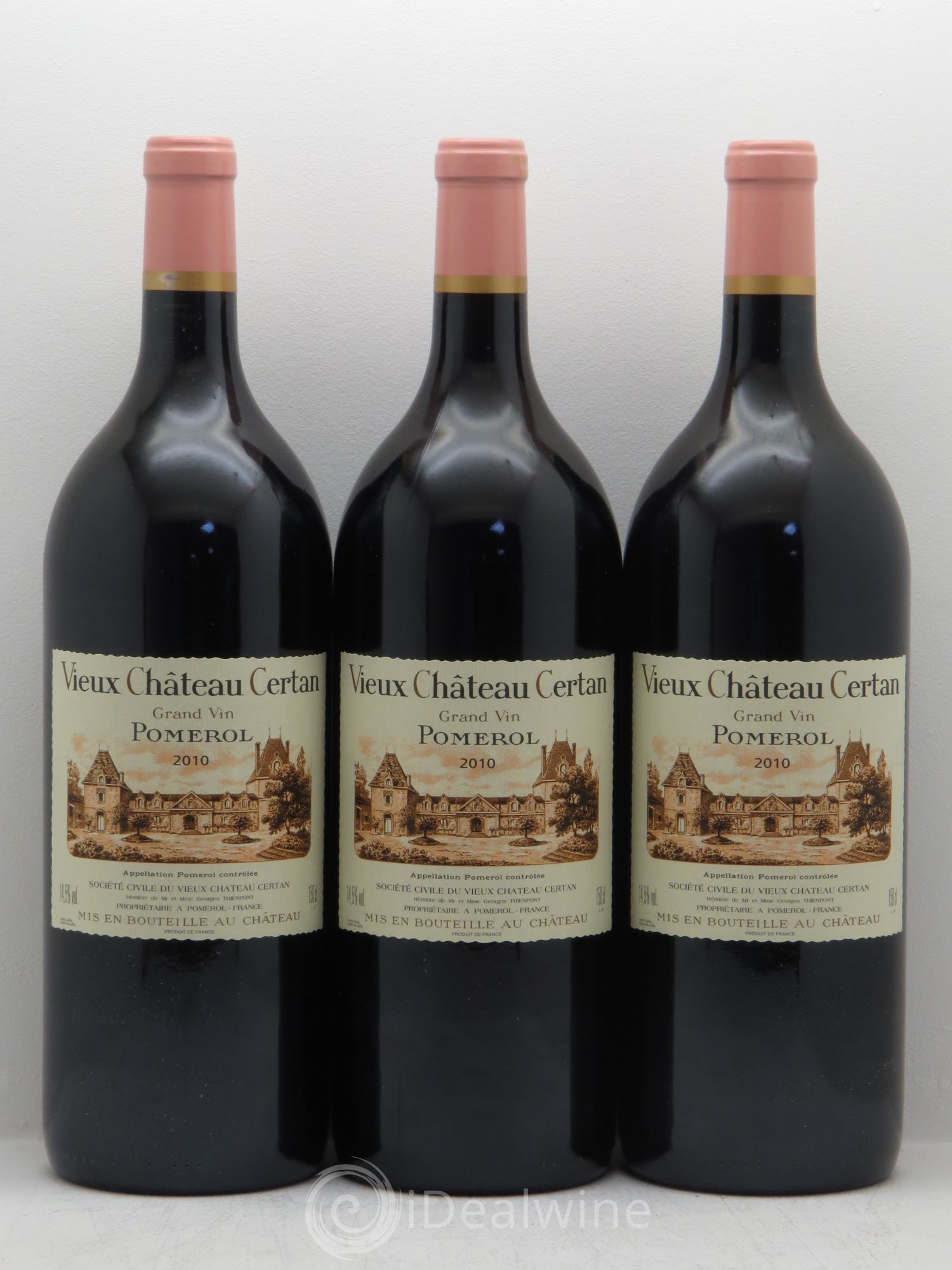 Vieux Château Certan 2010 - Lot de 6 magnums - 2