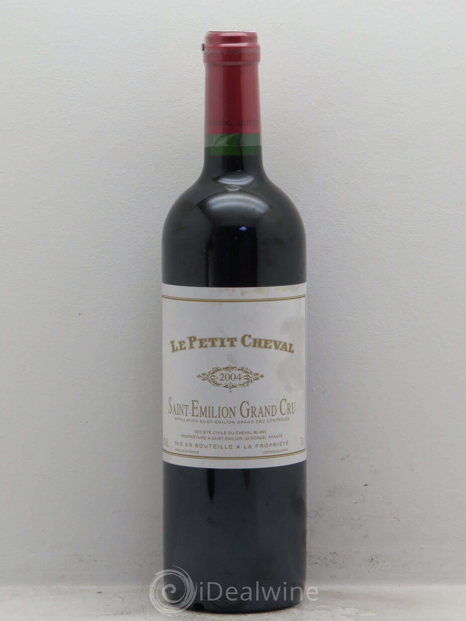 Le Petit Cheval Second Vin 2004 - Lot de 6 bouteilles - 0