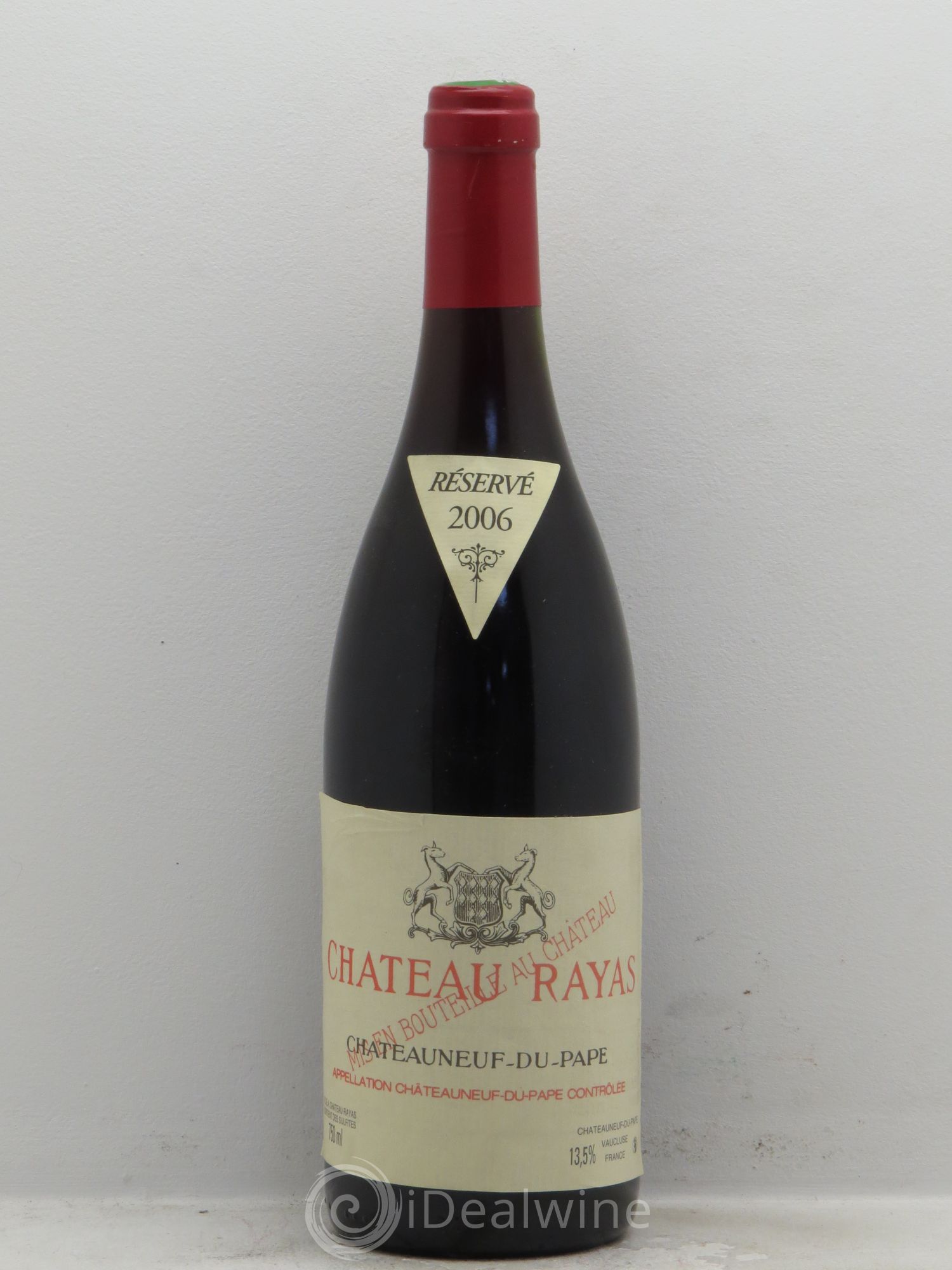 Châteauneuf-du-Pape Château Rayas Emmanuel Reynaud 2006 - Lot de 1 bouteille - 0