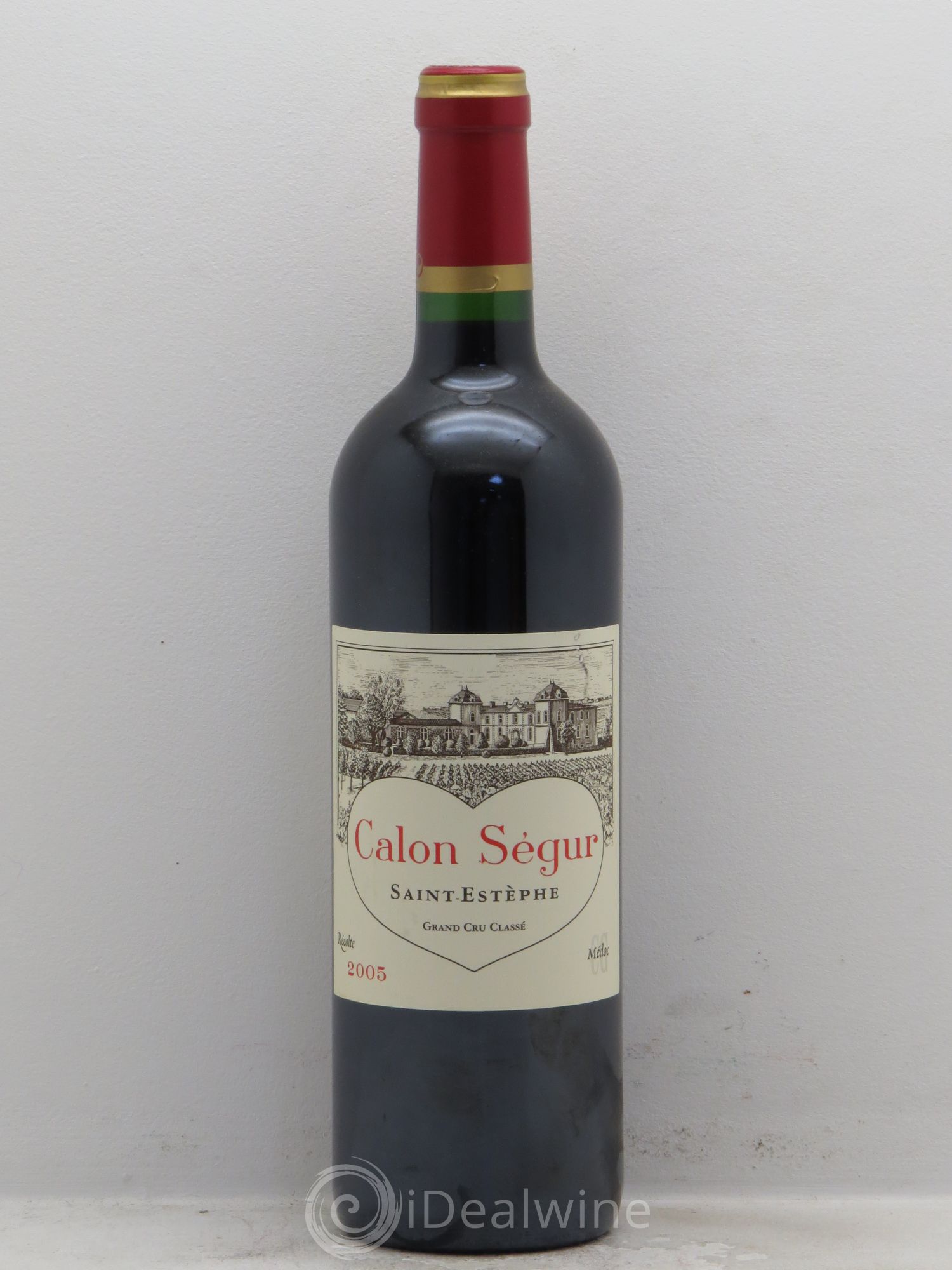 Château Calon Ségur 3ème Grand Cru Classé 2005 - Lot de 1 bouteille - 0