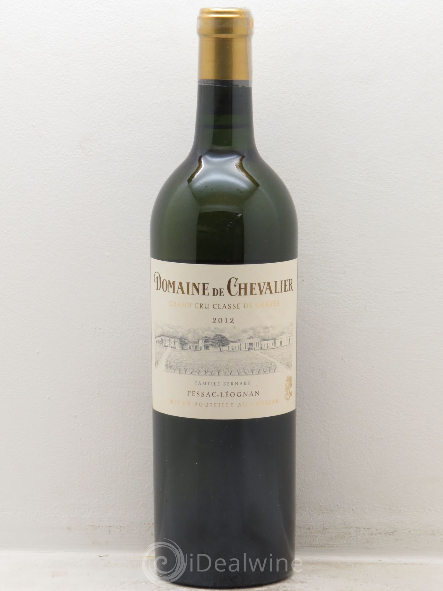 Domaine de Chevalier Cru Classé de Graves 2012 - Lot de 6 bouteilles - 0