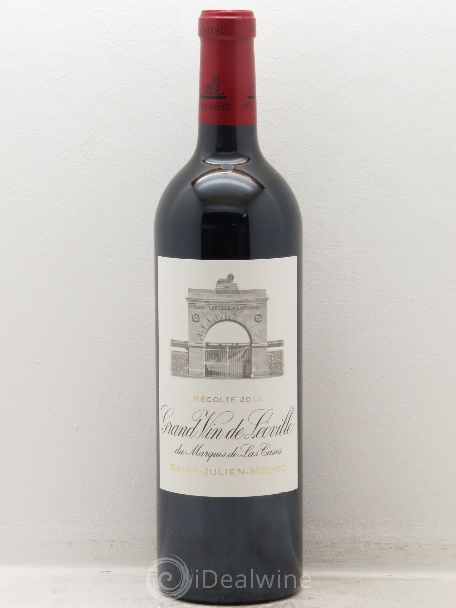 Château Léoville Las Cases 2ème Grand Cru Classé 2012 - Lot de 6 bouteilles - 0