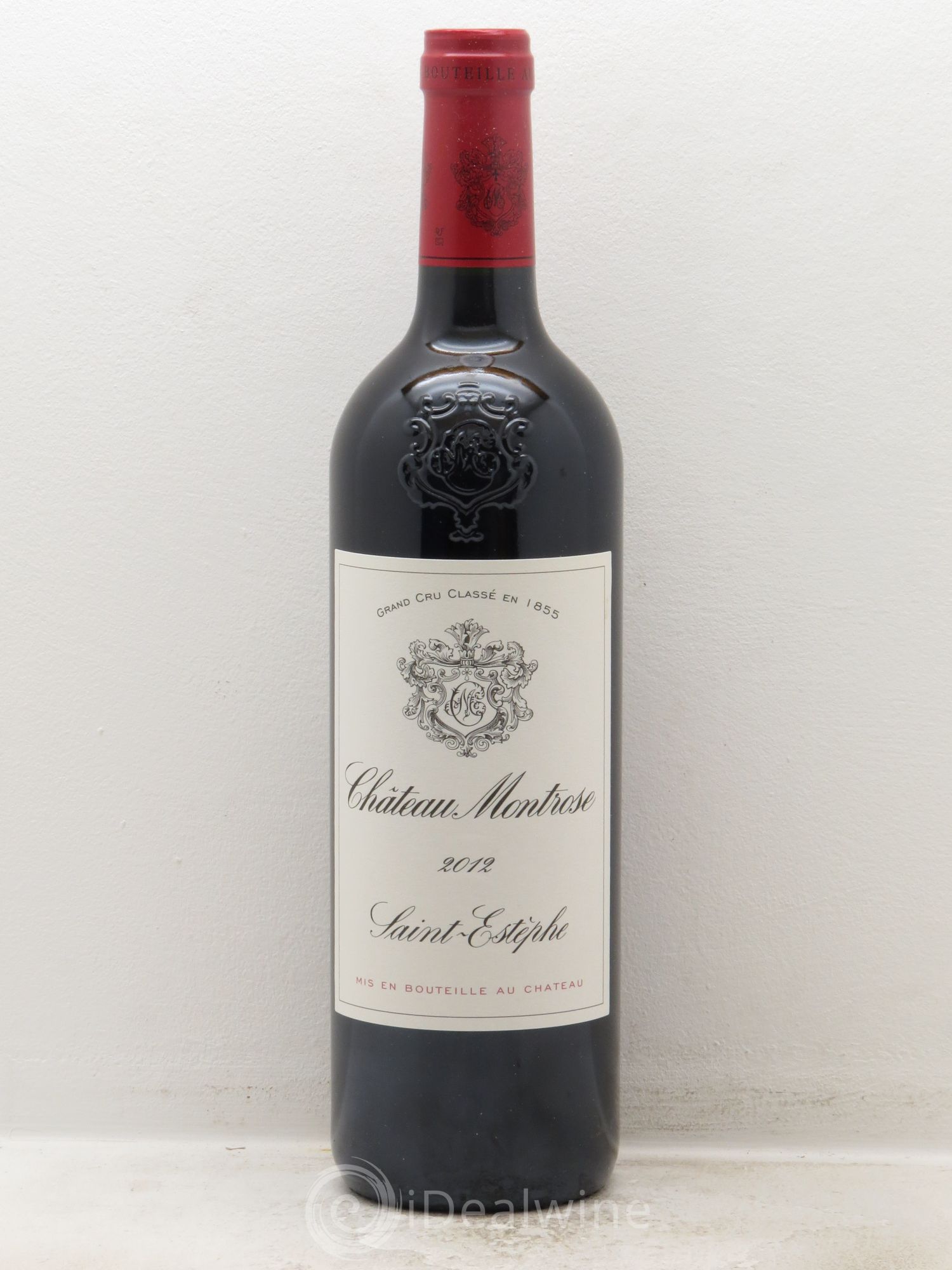 Château Montrose 2ème Grand Cru Classé 2012 - Lot de 12 bouteilles - 0