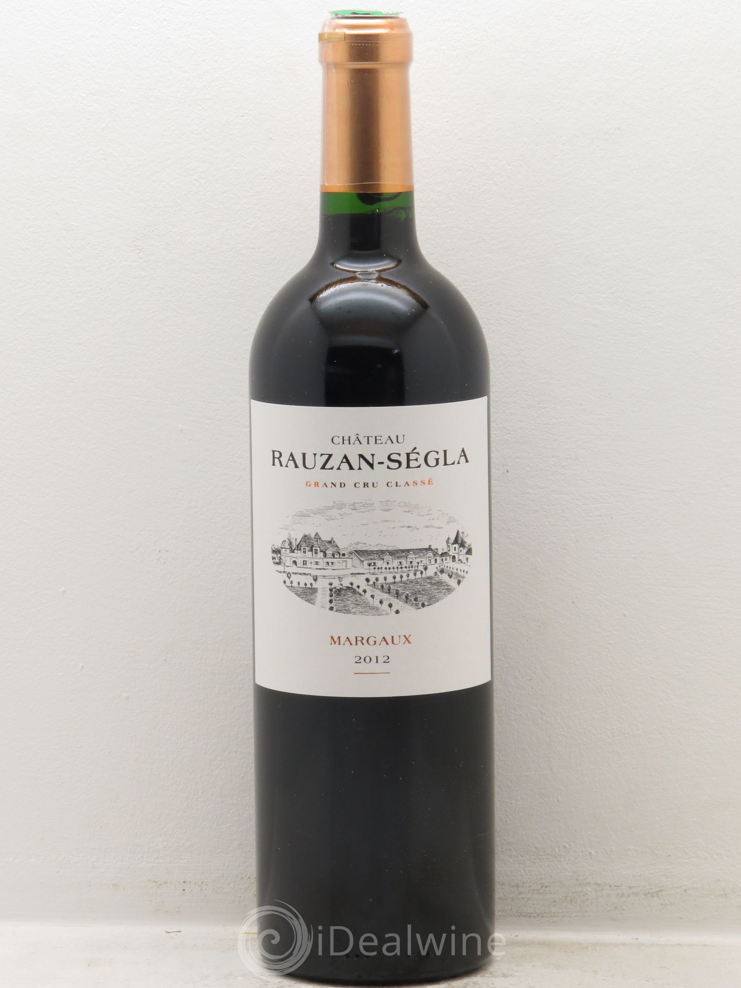 Château Rauzan Ségla Grand Cru Classé 2012 - Posten von 12 Flaschen - 0