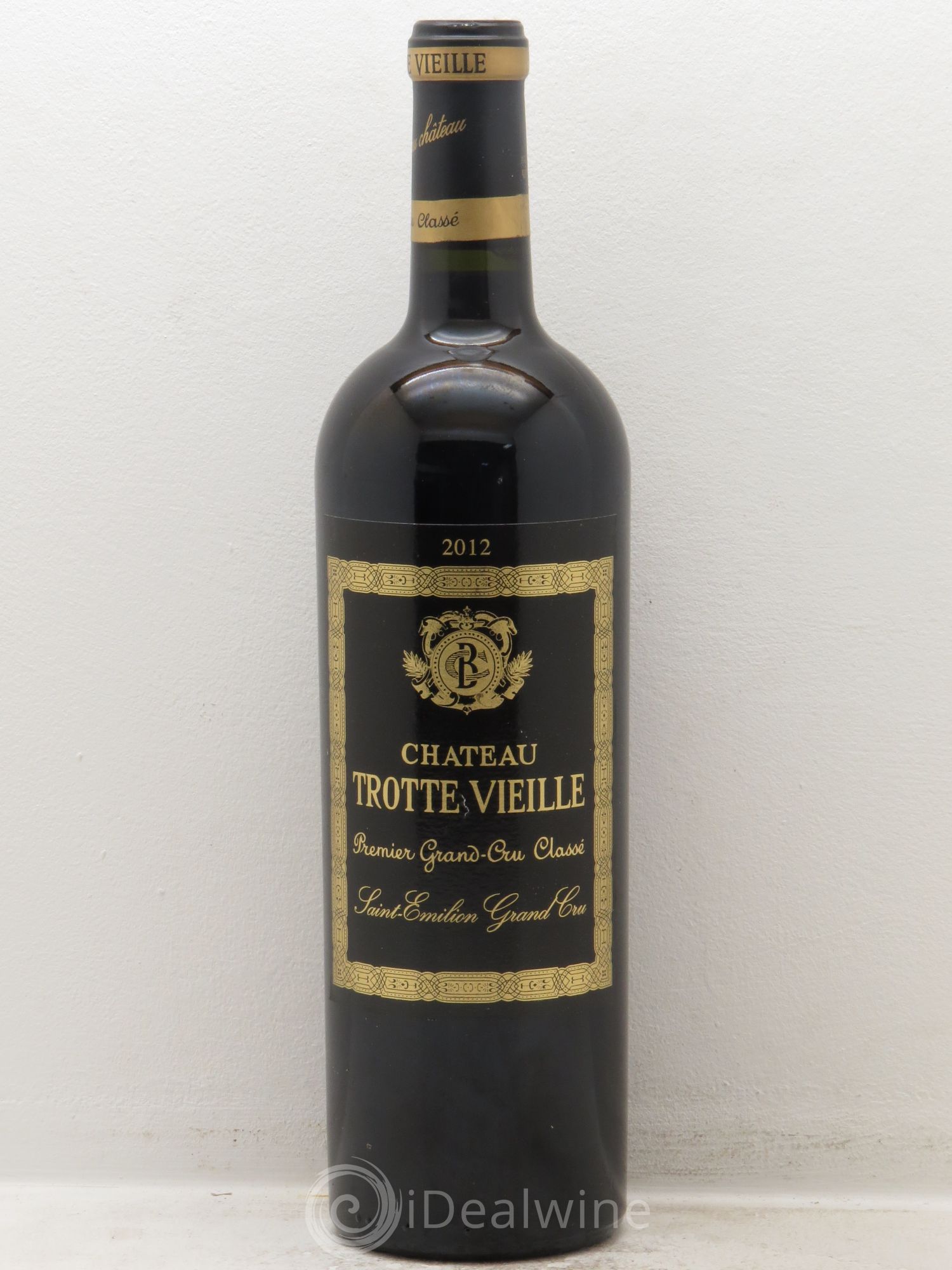 Château Trotte Vieille 1er Grand Cru Classé B 2012 - Lot de 6 bouteilles - 0