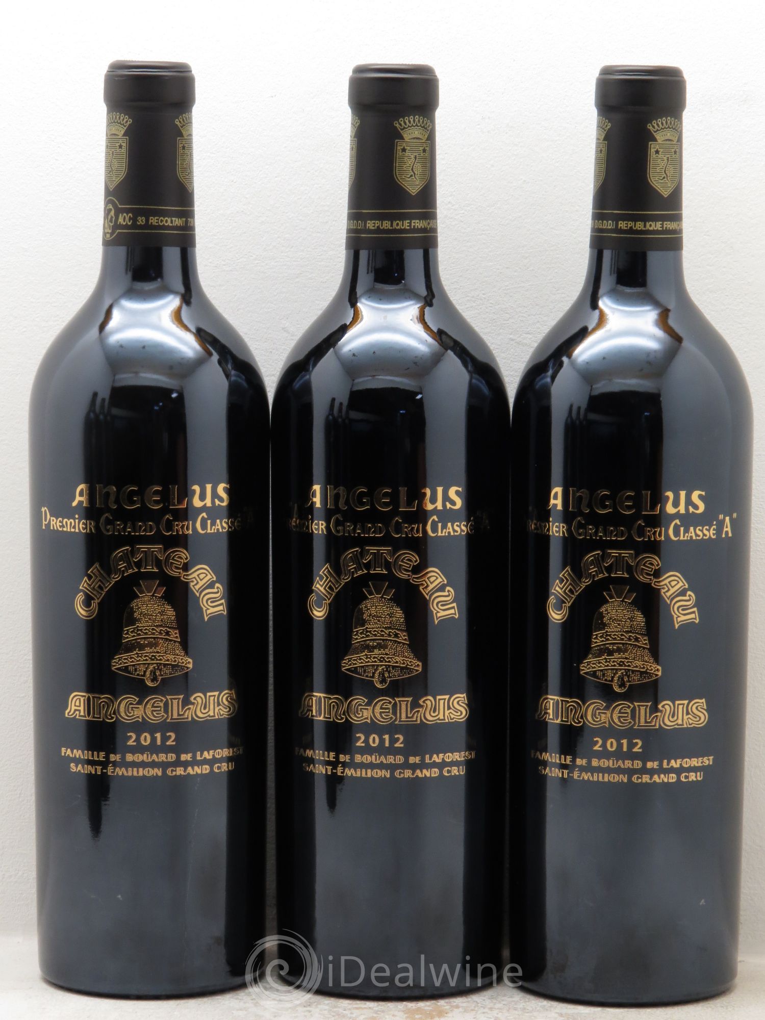 Château Angélus 1er Grand Cru Classé A 2012 - Lot de 6 bouteilles - 1