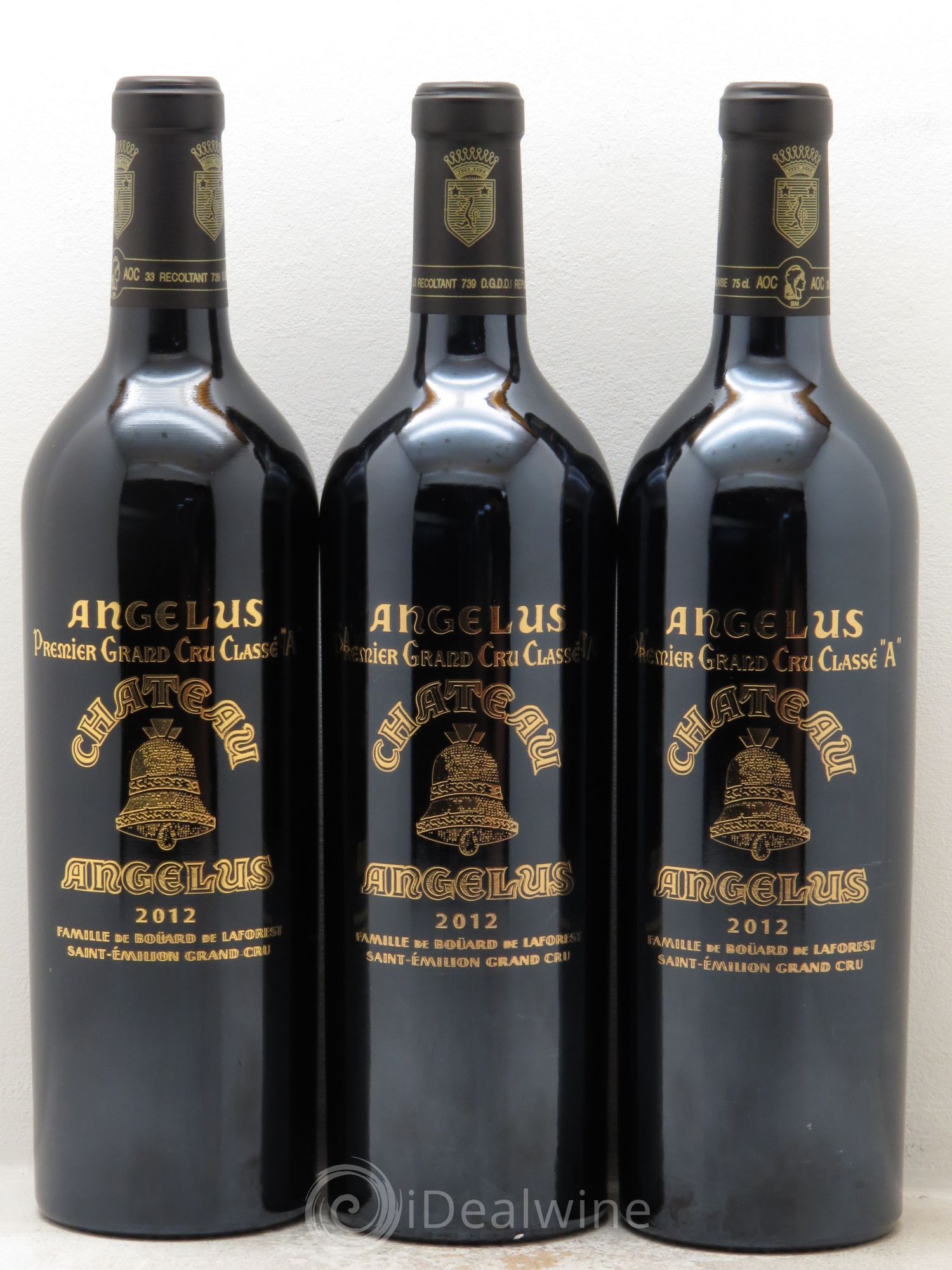 Château Angélus 1er Grand Cru Classé A 2012 - Lot de 6 bouteilles - 2