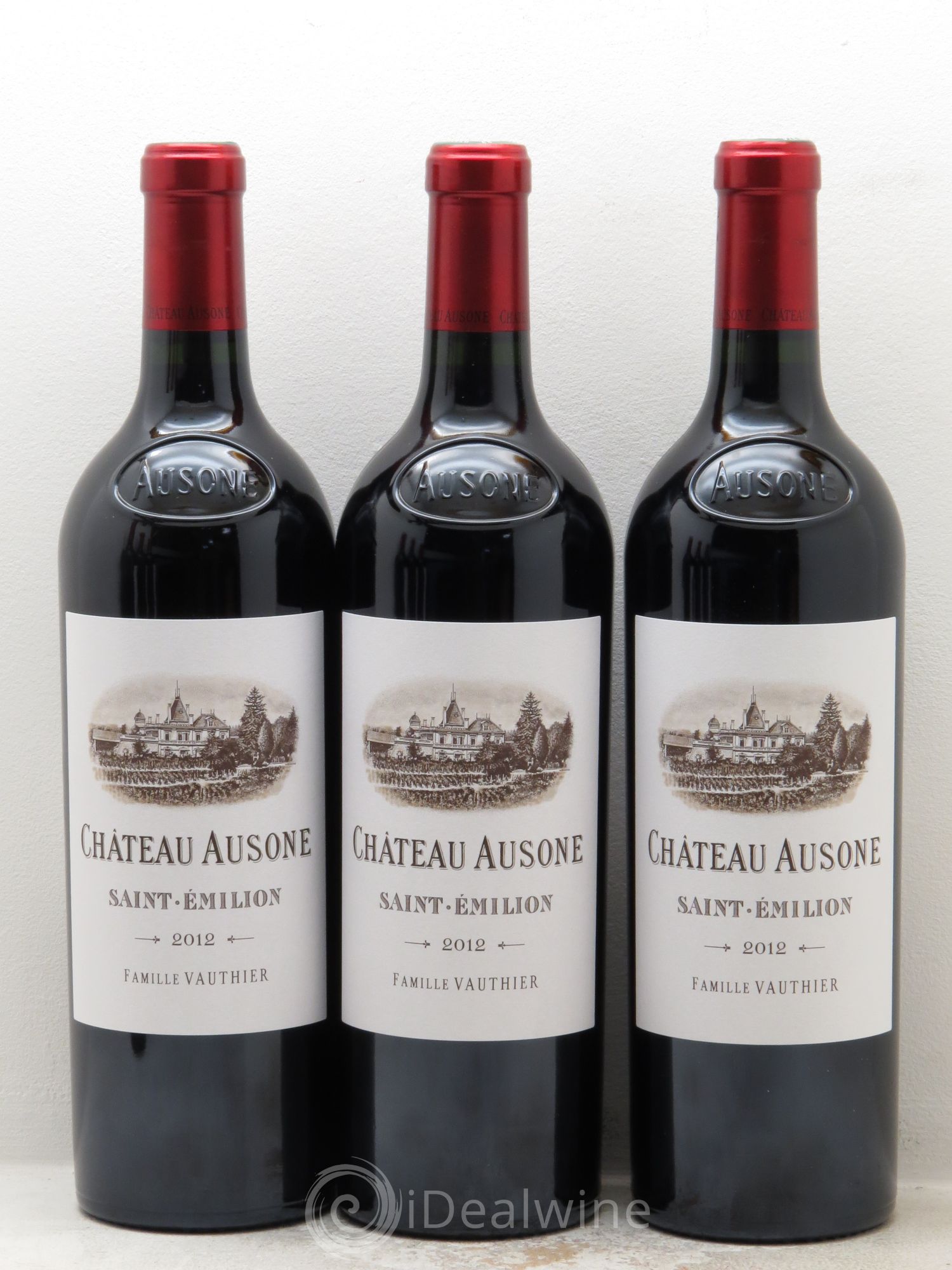 Château Ausone 1er Grand Cru Classé A 2012 - Lot de 6 bouteilles - 1