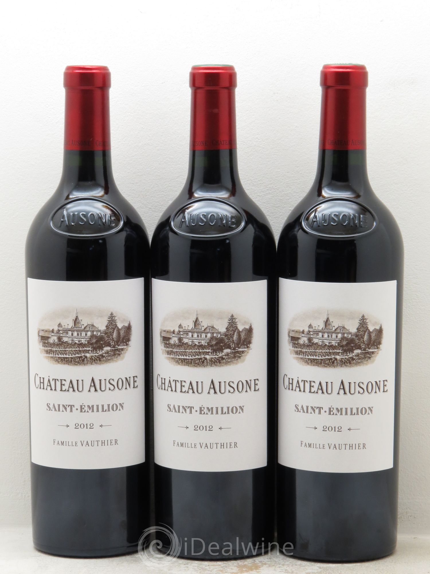 Château Ausone 1er Grand Cru Classé A 2012 - Lot de 6 bouteilles - 2