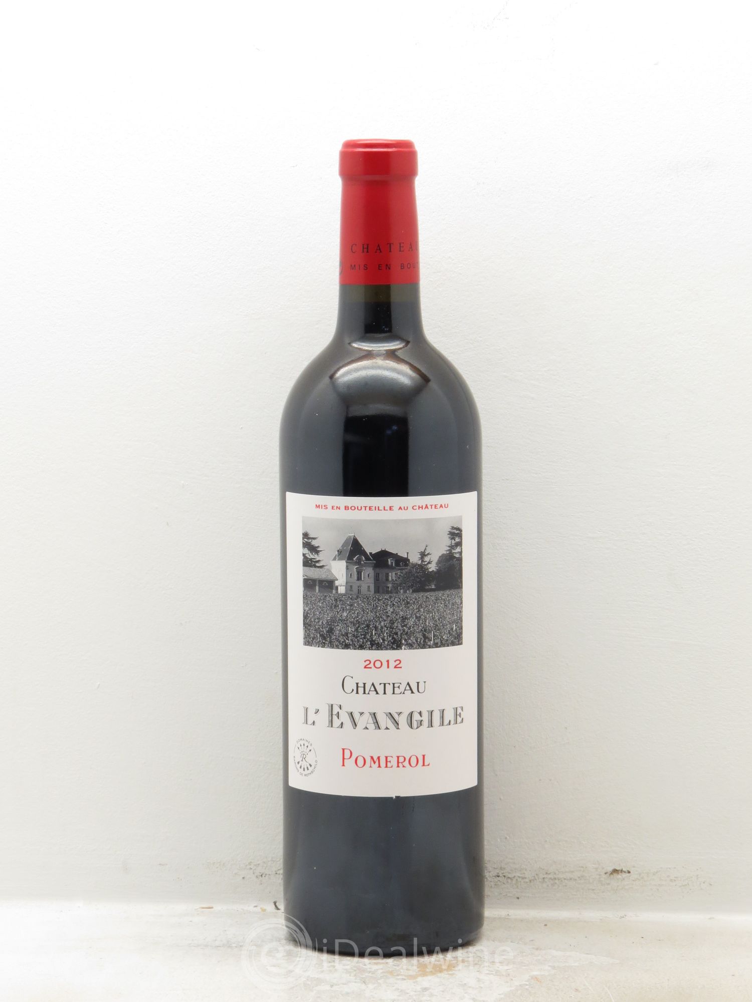 Château l' Évangile 2012 - Lot de 6 bouteilles - 0