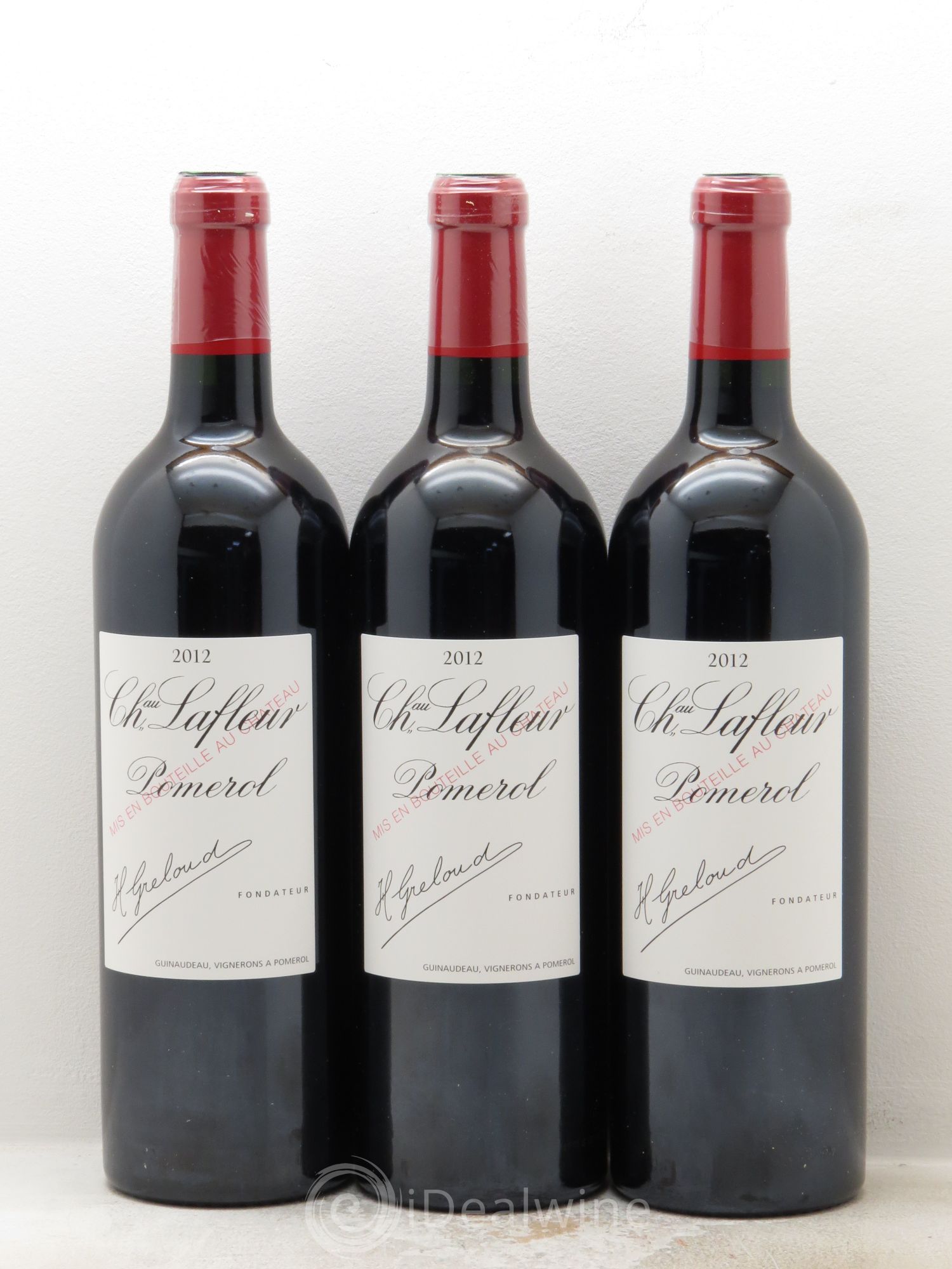 Château Lafleur 2012 - Lot de 3 bouteilles - 0
