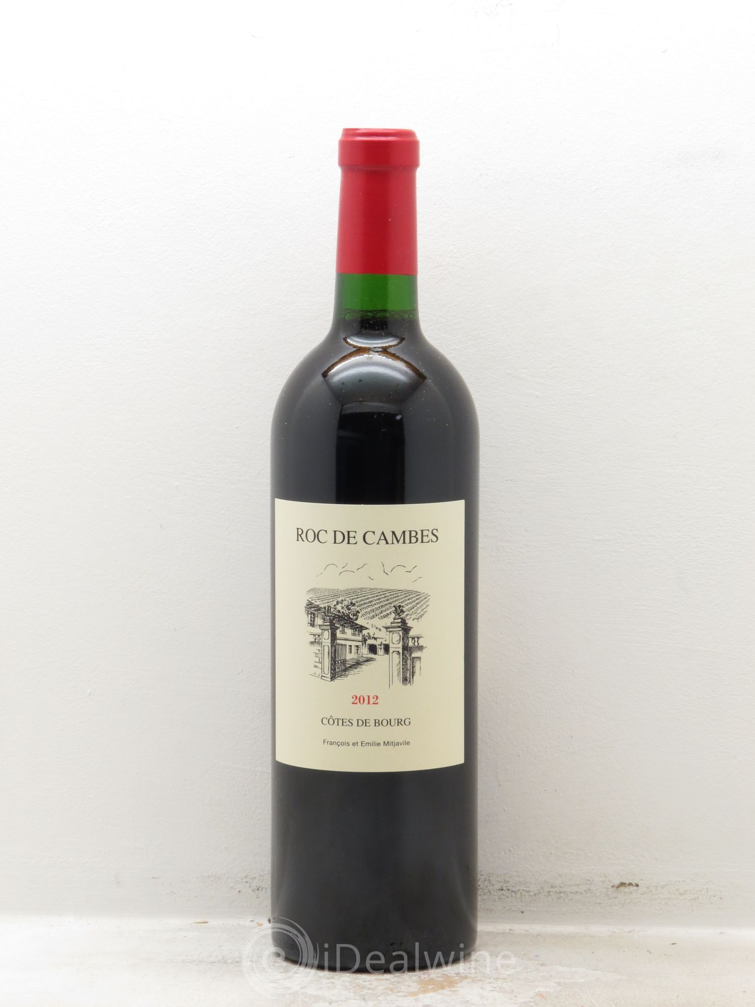 Roc de Cambes 2012 - Lot de 12 bouteilles - 0