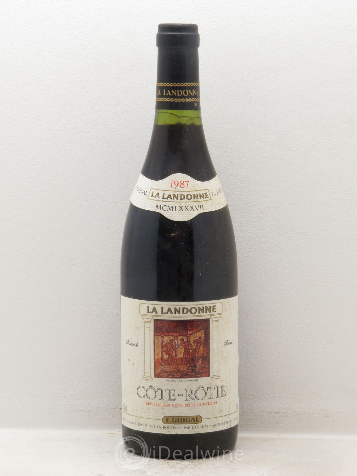 Côte-Rôtie La Landonne Guigal 1987 - Lot de 1 bouteille - 0