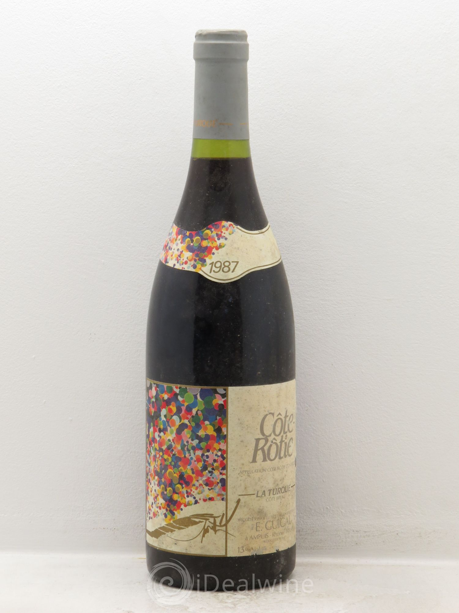 Côte-Rôtie La Turque Guigal 1987 - Lot de 1 bouteille - 0