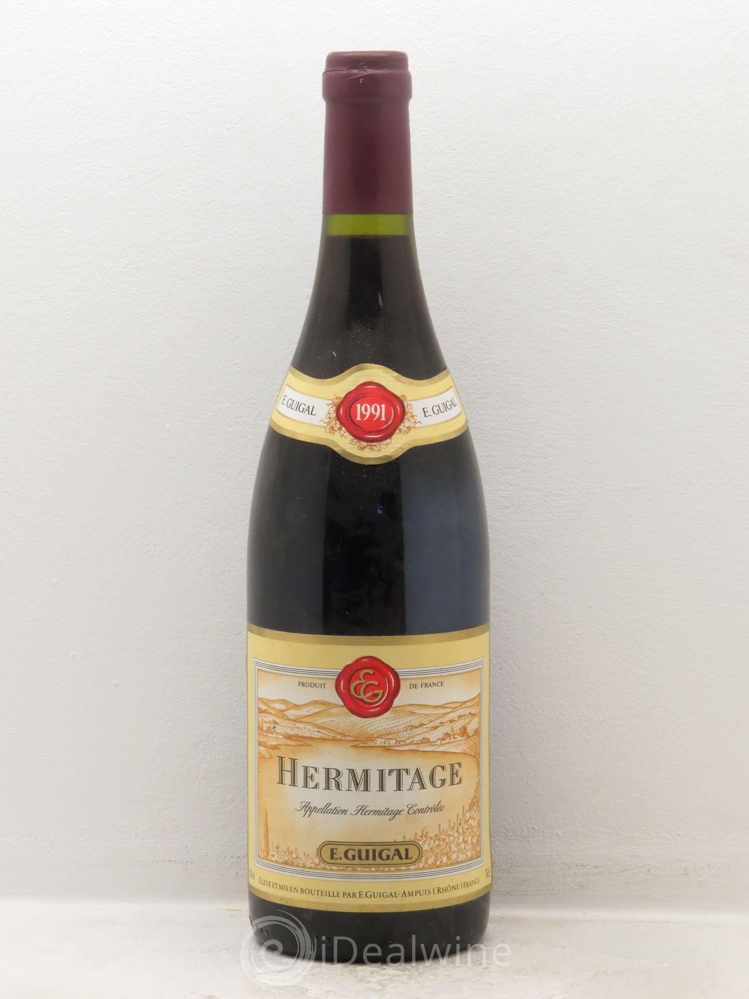 Hermitage Guigal 1991 - Lot de 1 bouteille - 0