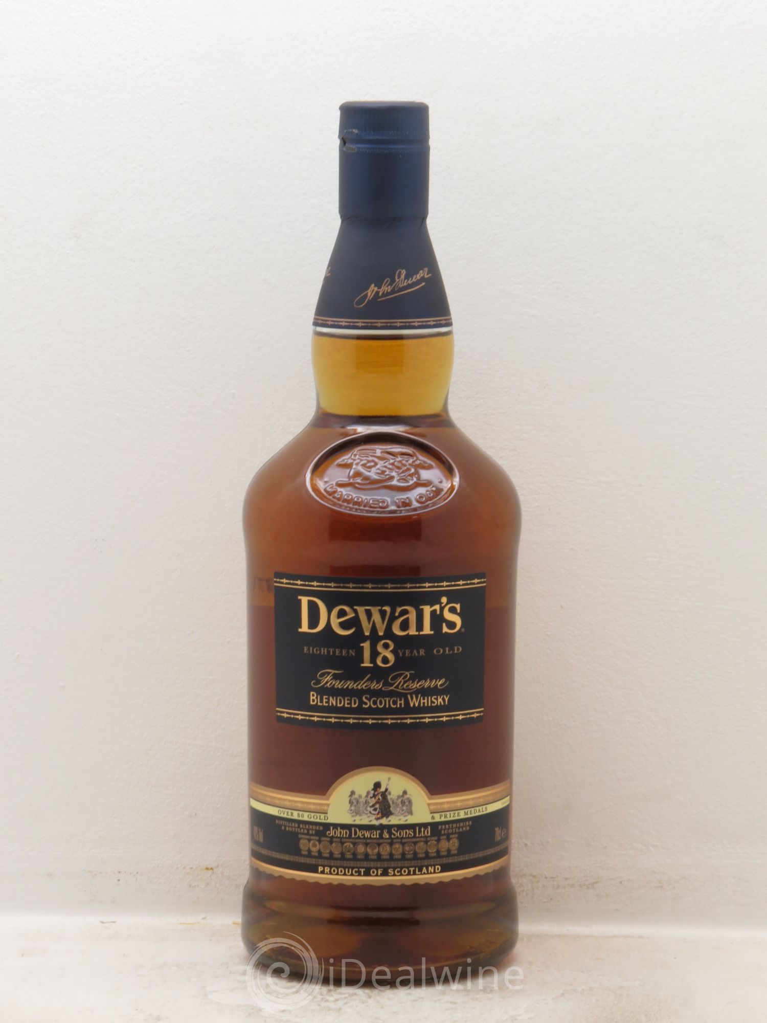 Whisky Dewar's 18 Blended Scotch Whisky (70cl) 40° - Posten von 1 Flasche - 0