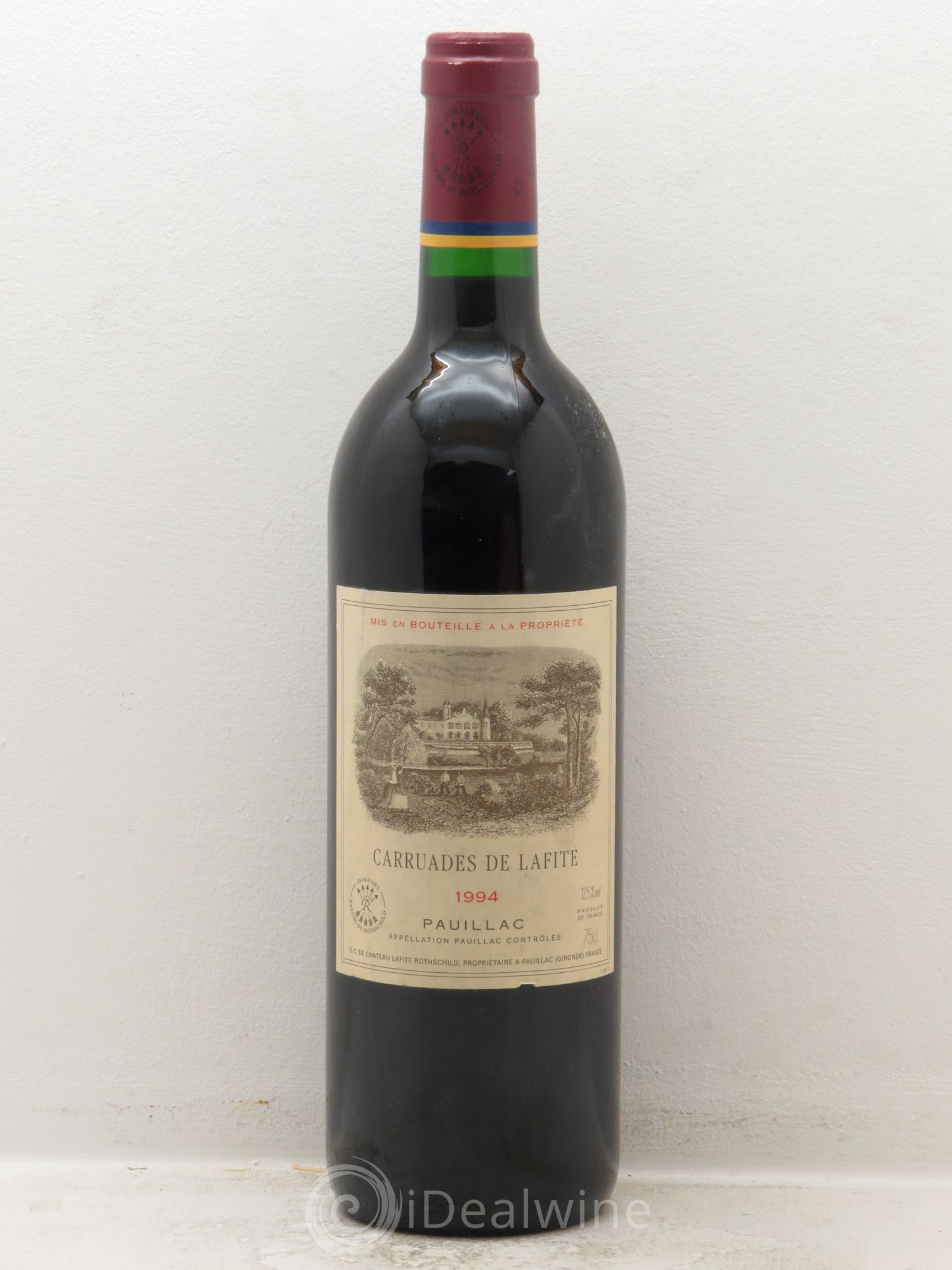 Carruades de Lafite Rothschild Second Vin 1994 - Lot de 1 bouteille - 0