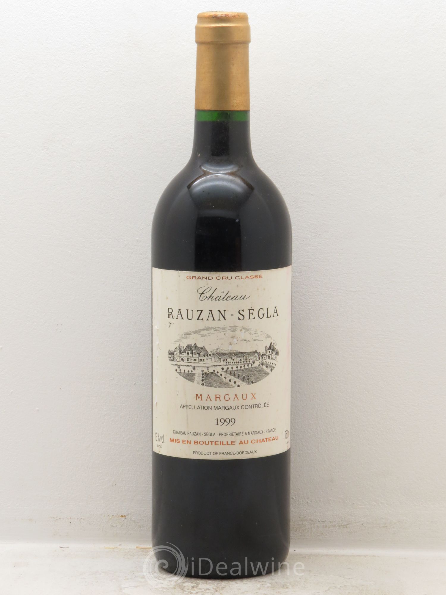 Château Rauzan Ségla Grand Cru Classé 1999 - Lot de 1 bouteille - 0