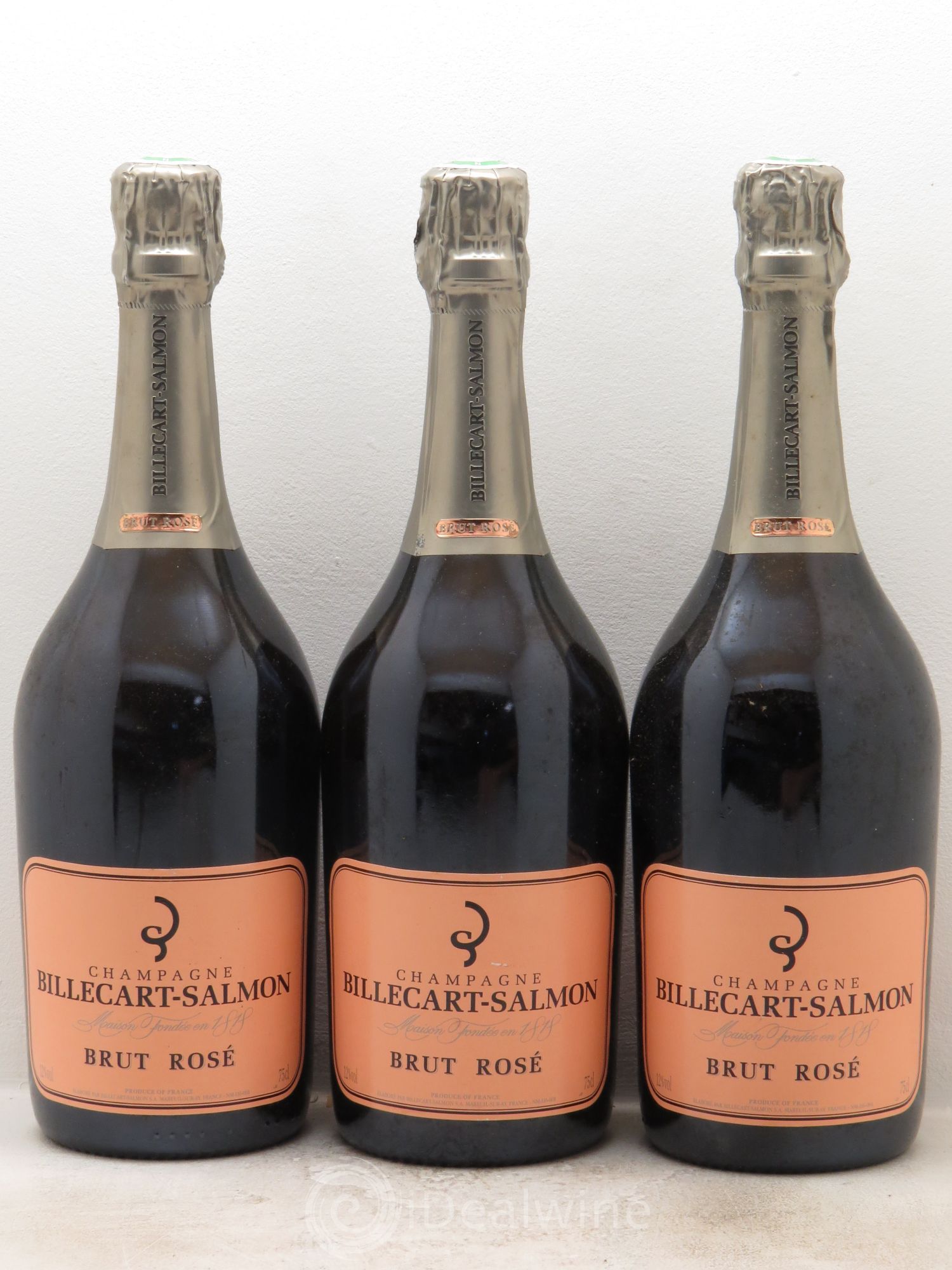 Rosé Billecart-Salmon - Lot de 3 bouteilles - 0