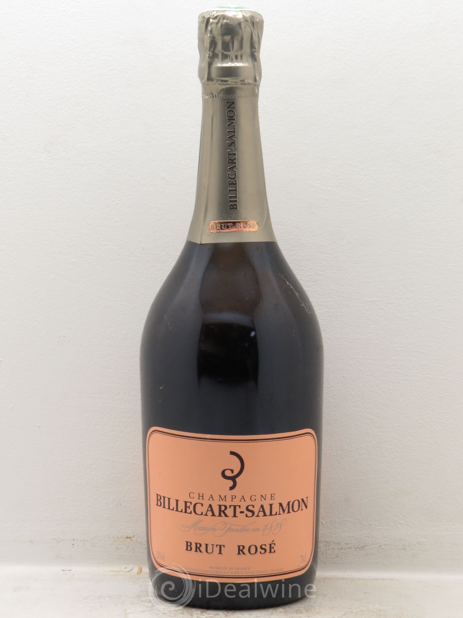 Rosé Billecart-Salmon - Lot de 1 bouteille - 0