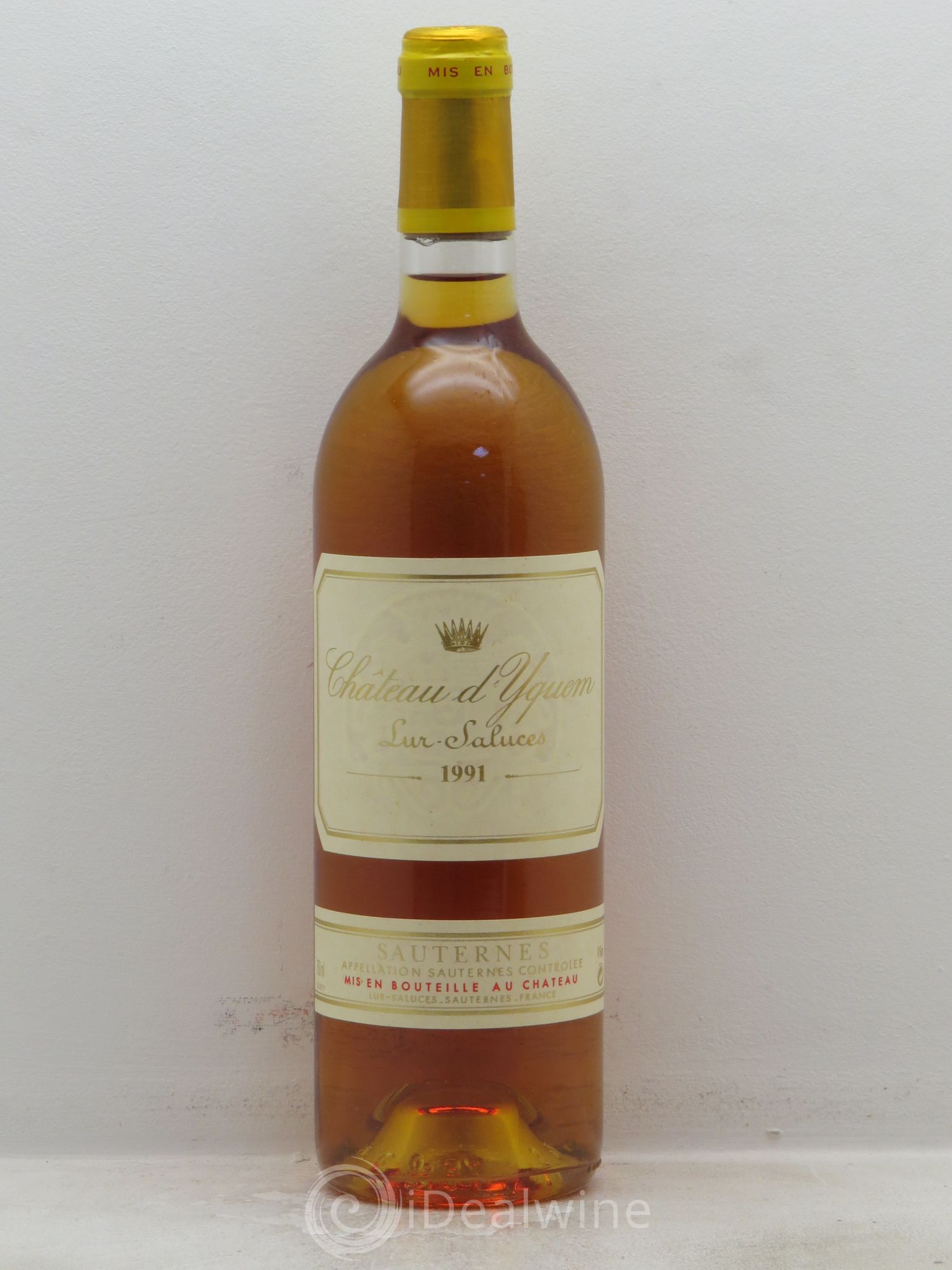 Château d' Yquem 1er Cru Classé Supérieur 1991 - Lotto di 1 bottiglia - 0