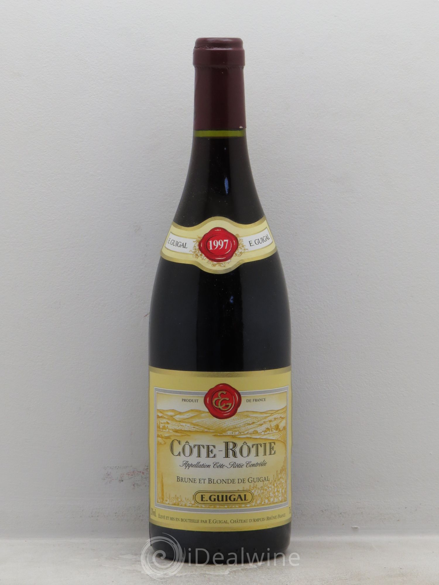 Côte-Rôtie Côtes Brune et Blonde Guigal 1997 - Lot de 1 bouteille - 0
