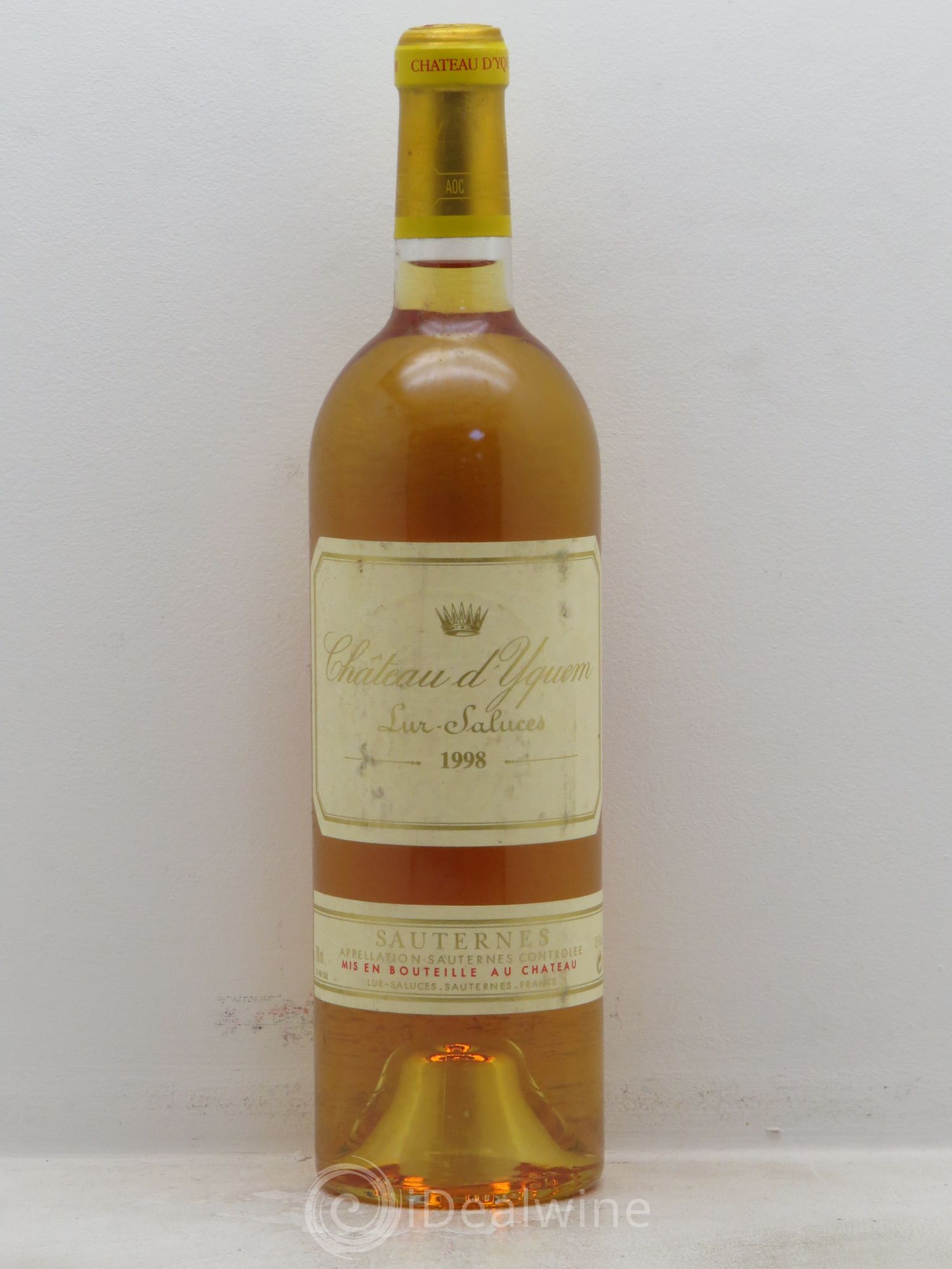 Château d' Yquem 1er Cru Classé Supérieur 1998 - Lotto di 1 bottiglia - 0