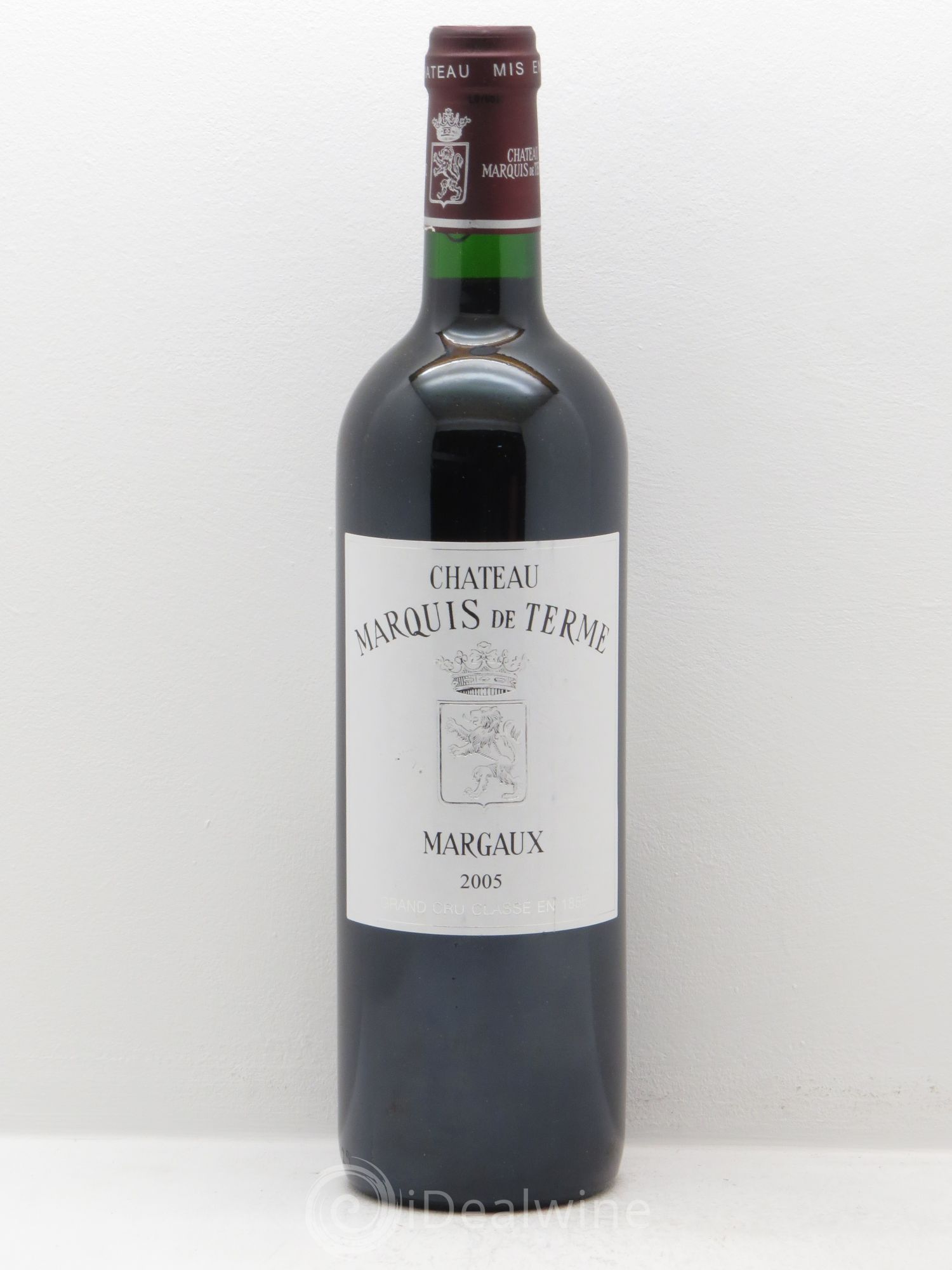 Château Marquis de Terme 4ème Grand Cru Classé 2005 - Lot de 6 bouteilles - 0