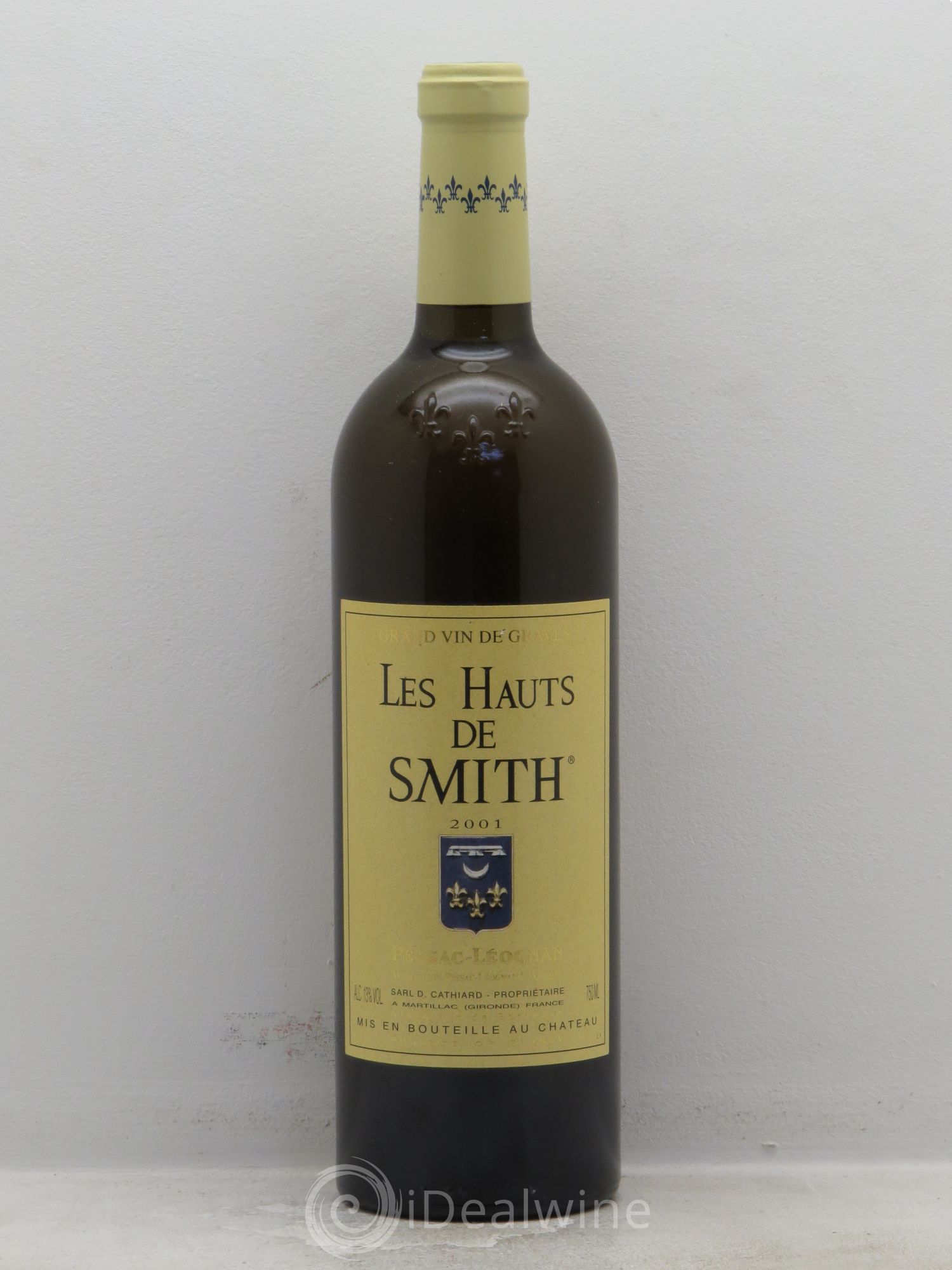 Les Hauts de Smith Second Vin les Hauts de Smith 2001 - Posten von 1 Flasche - 0