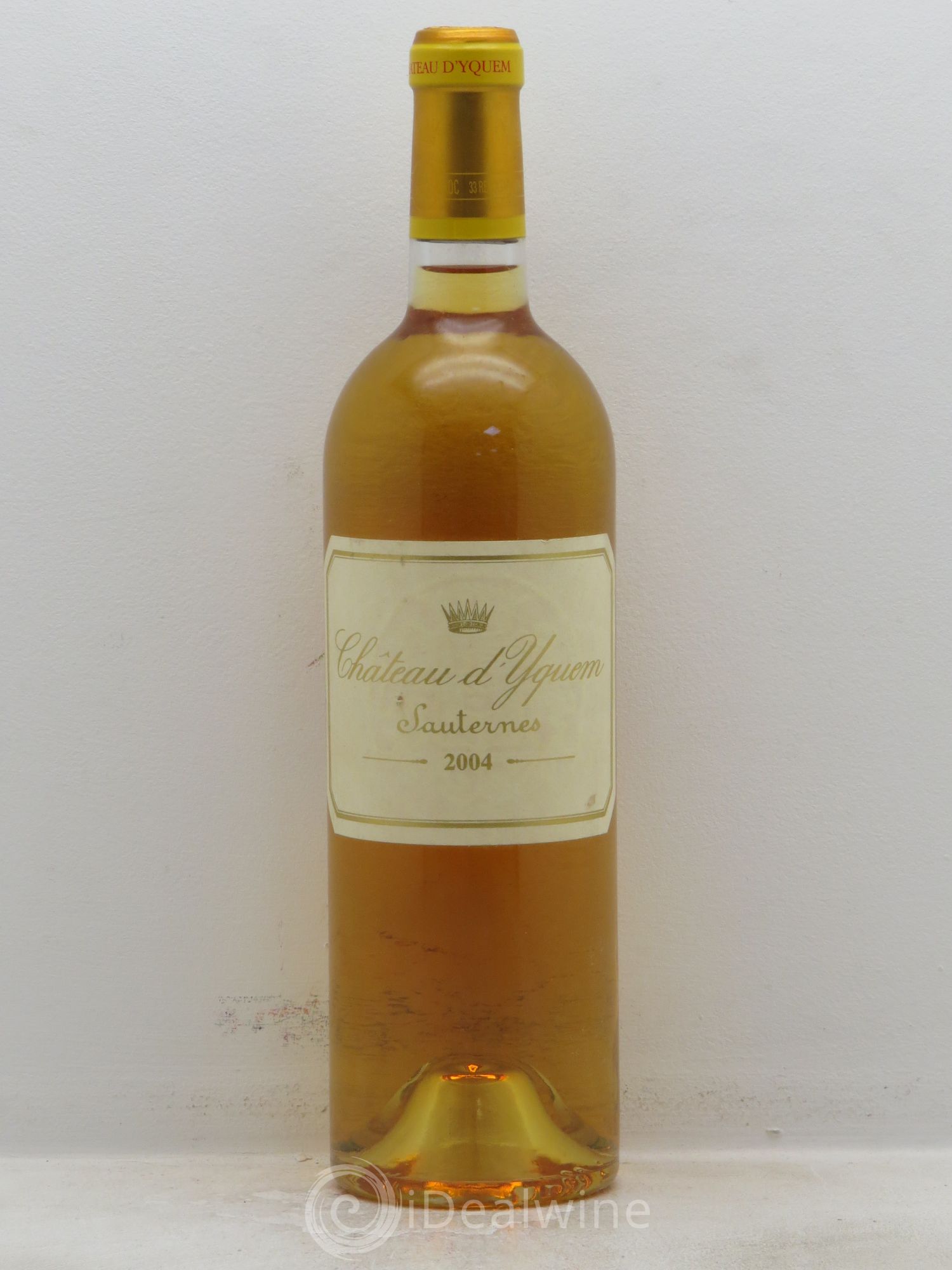 Château d' Yquem 1er Cru Classé Supérieur 2004 - Lotto di 1 bottiglia - 0