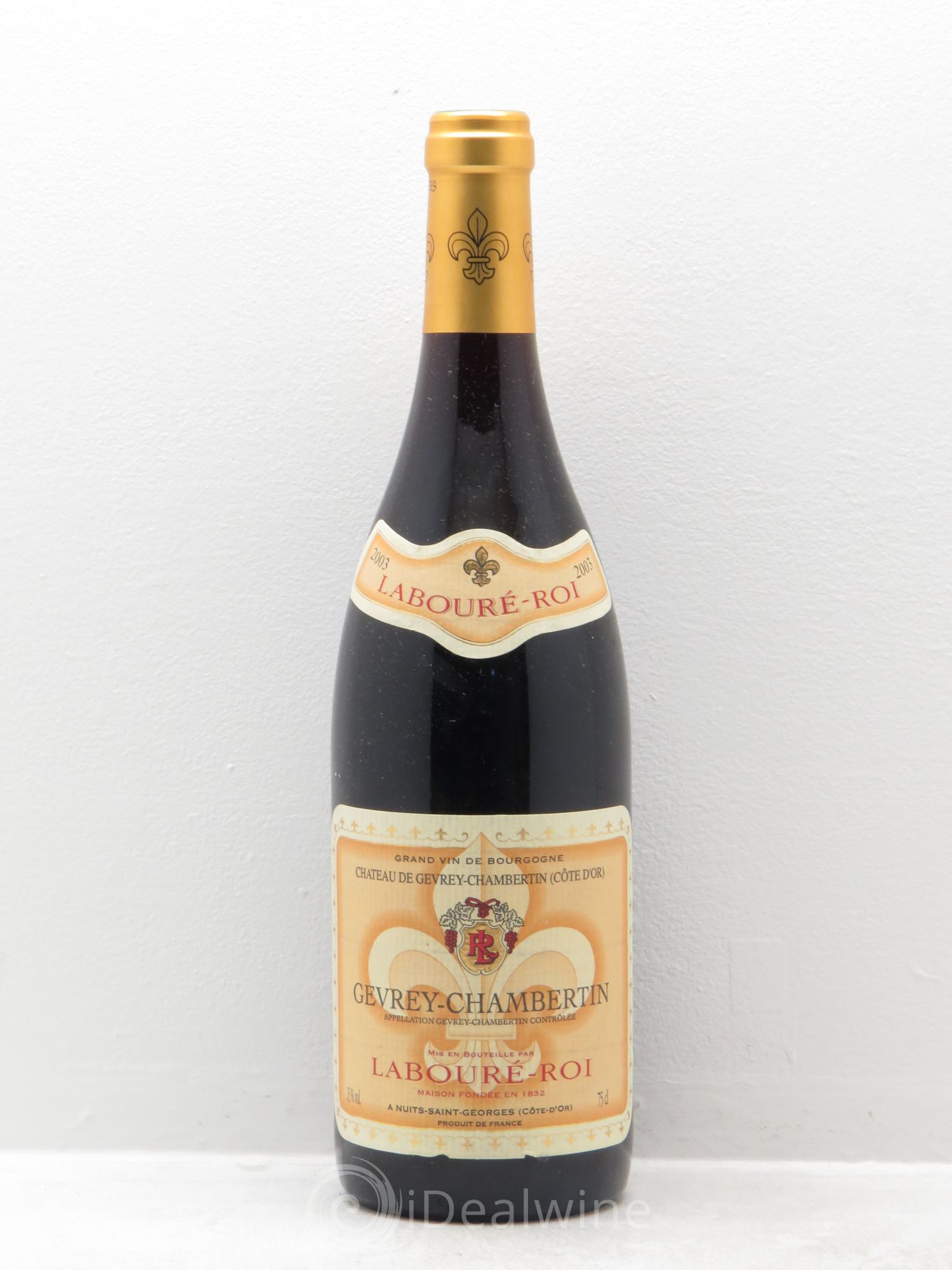 Gevrey-Chambertin Labouré-Roi 2003 - Lot de 1 bouteille - 0
