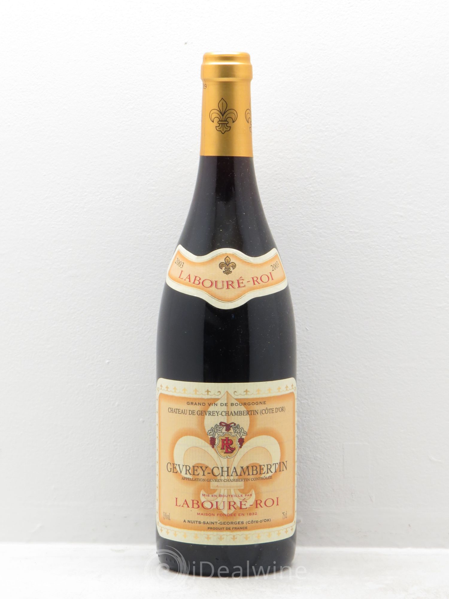 Gevrey-Chambertin Labouré-Roi 2003 - Posten von 1 Flasche - 0