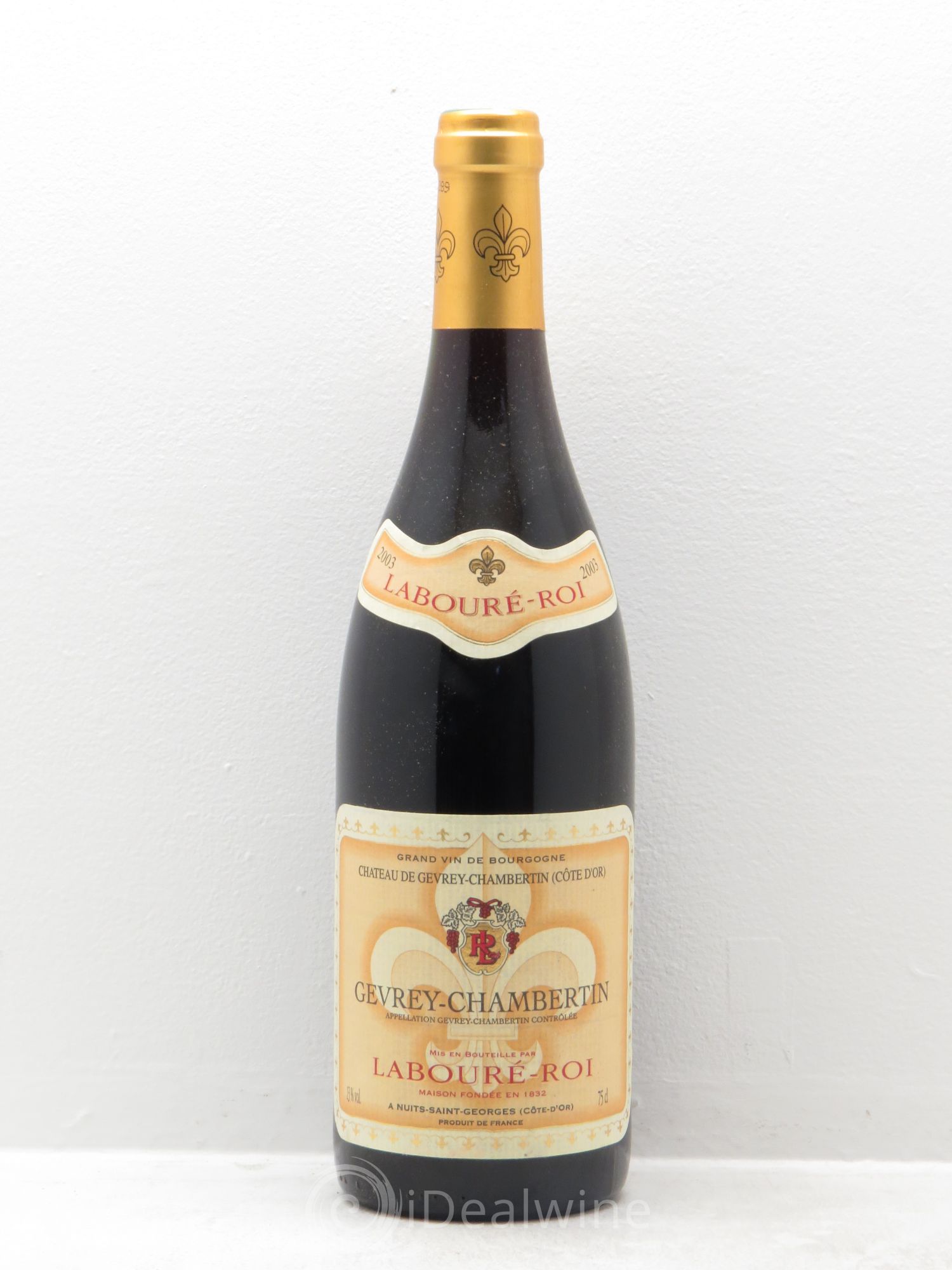 Gevrey-Chambertin Labouré-Roi 2003 - Lot de 1 bouteille - 0